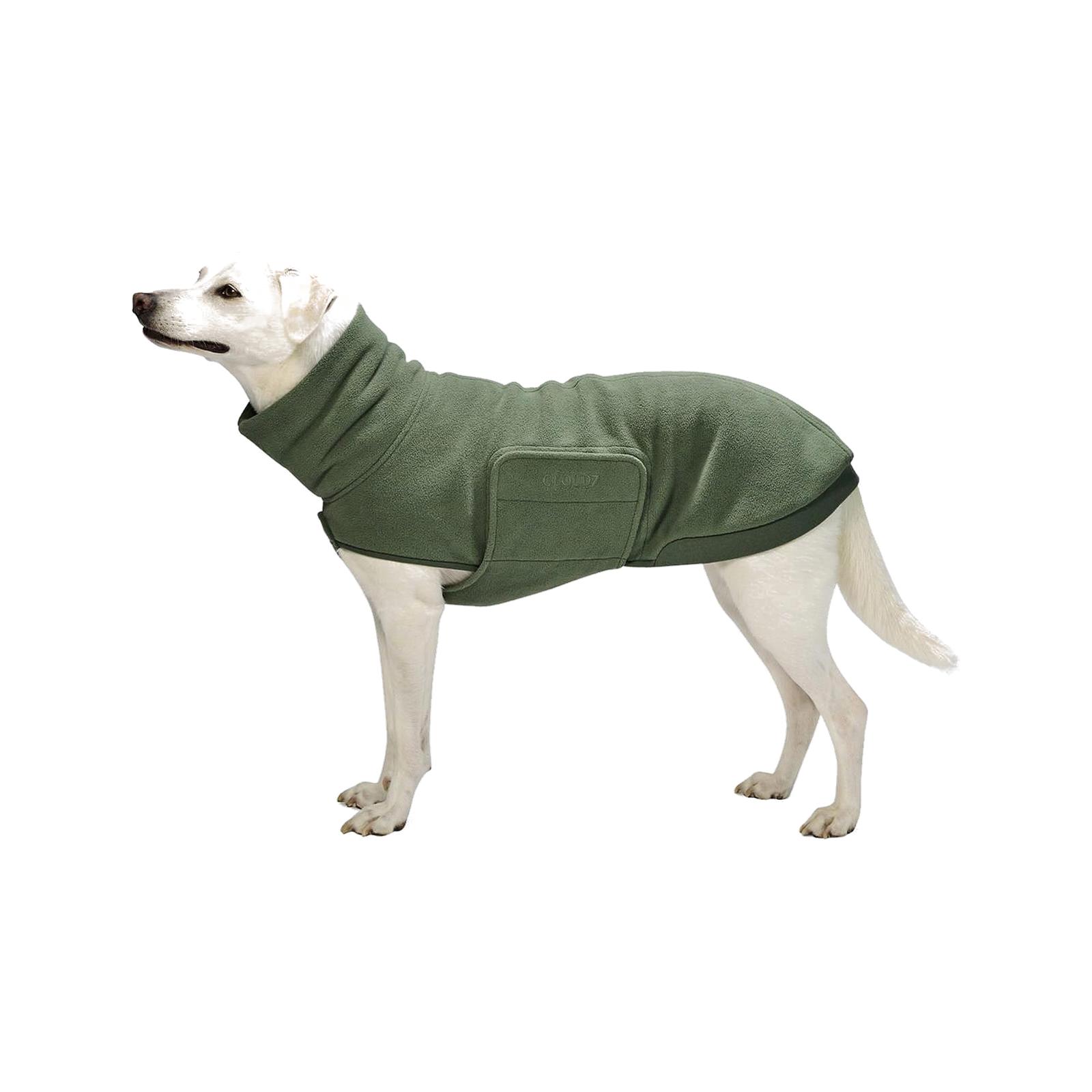 Hundepullover Derby 2.0 Soft Fleece Khaki