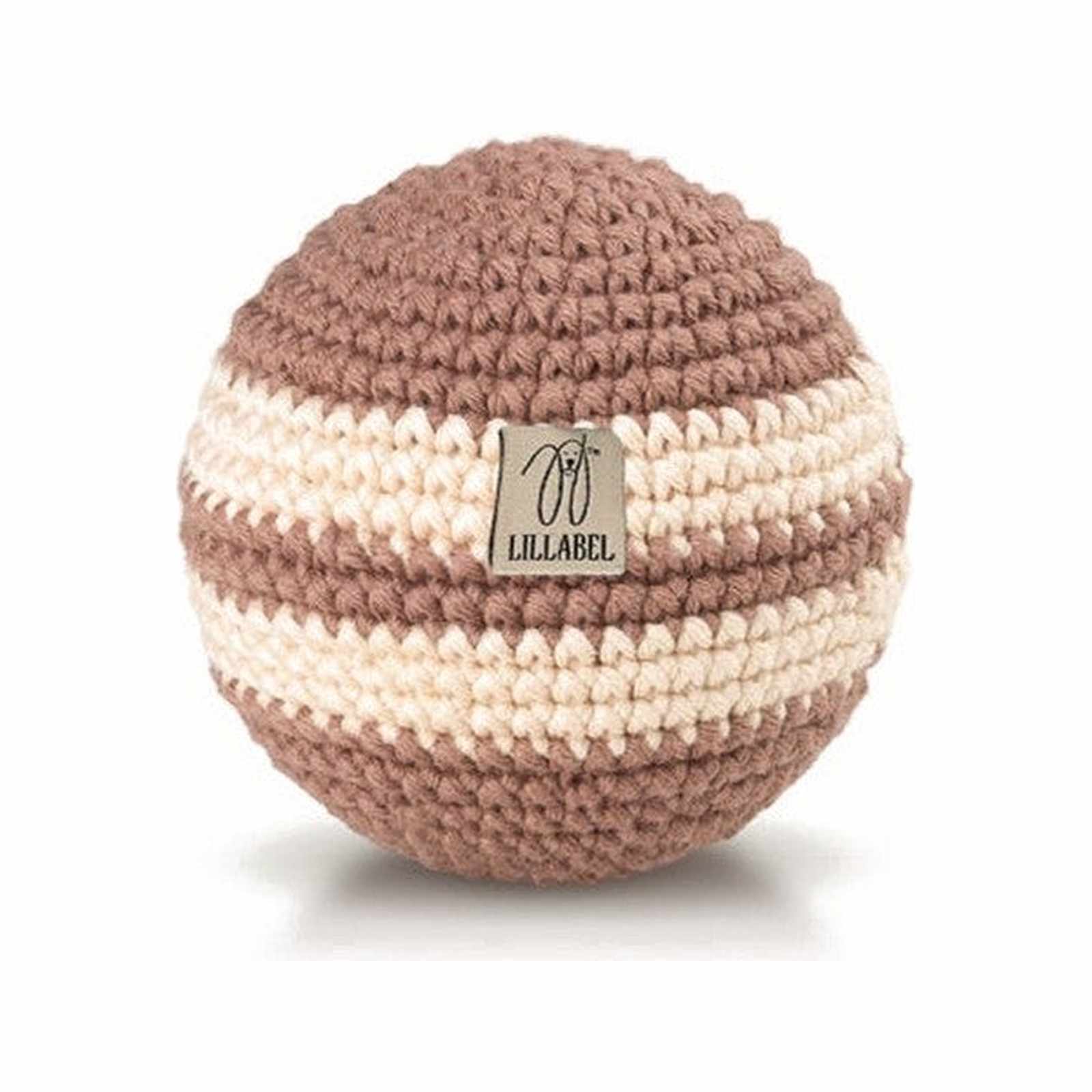 Crochet Ball Rainbow Latte von Lillabel