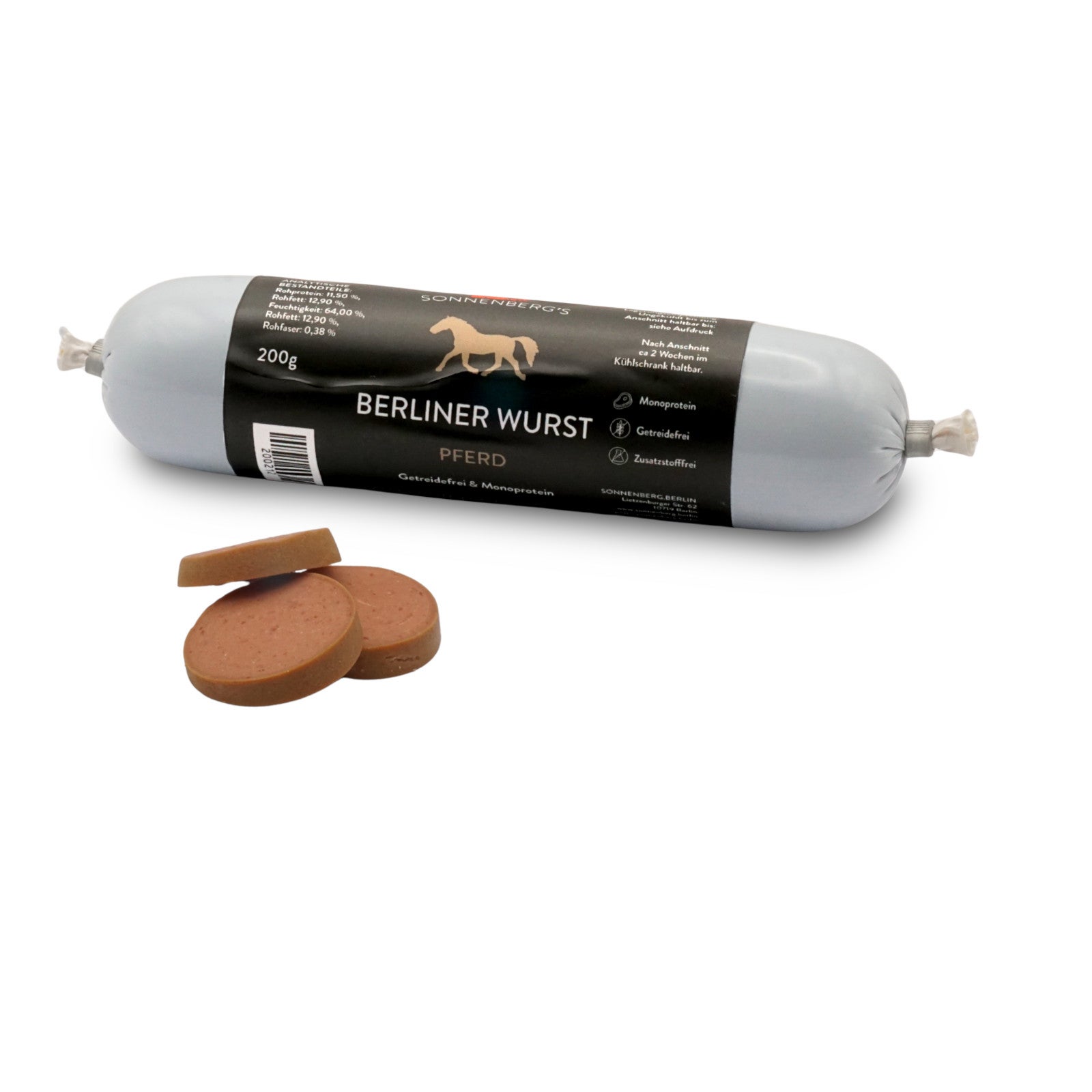 Berliner Wurst Pferd