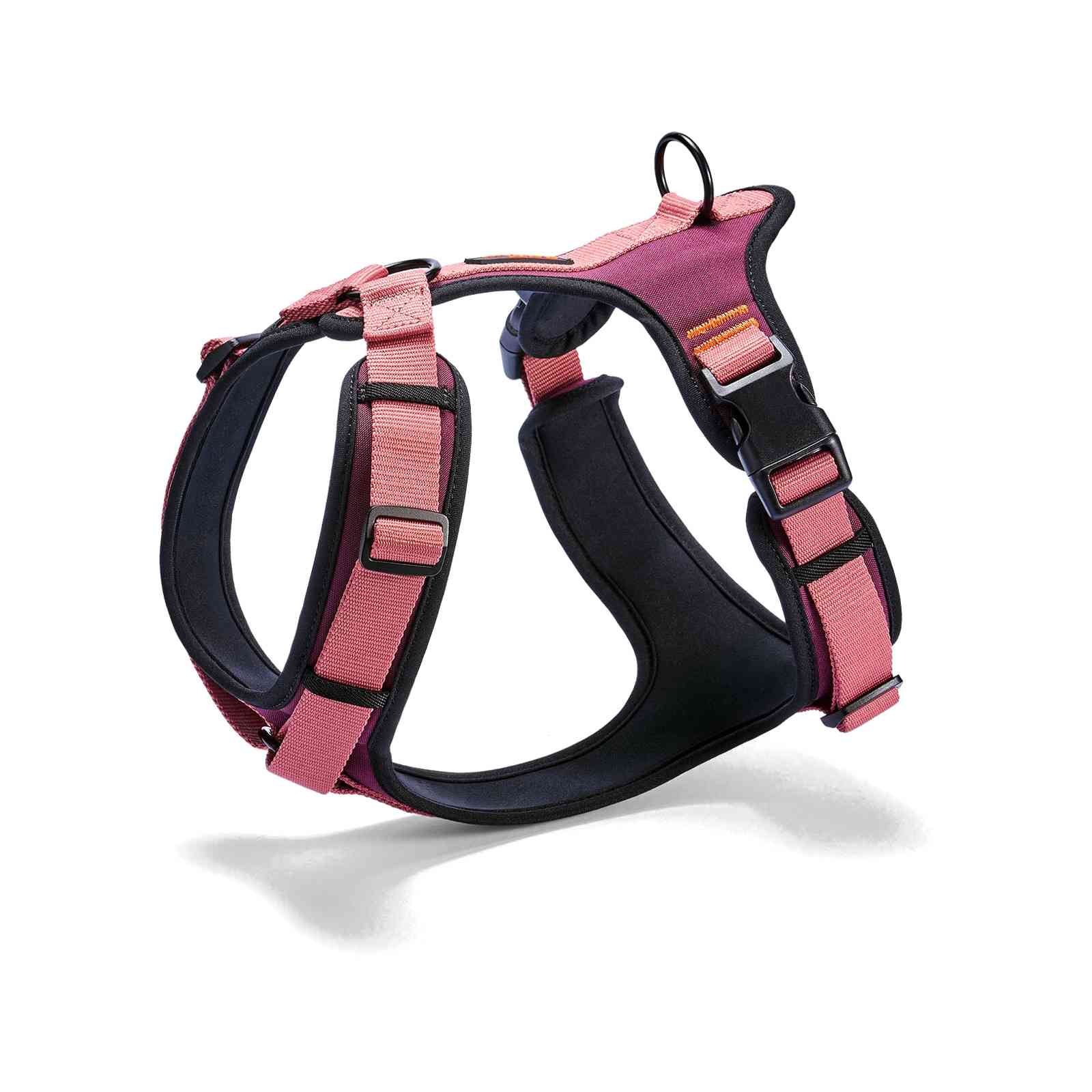 Geschirr Y-3 AKTIV Aubergine/Soft Rose
