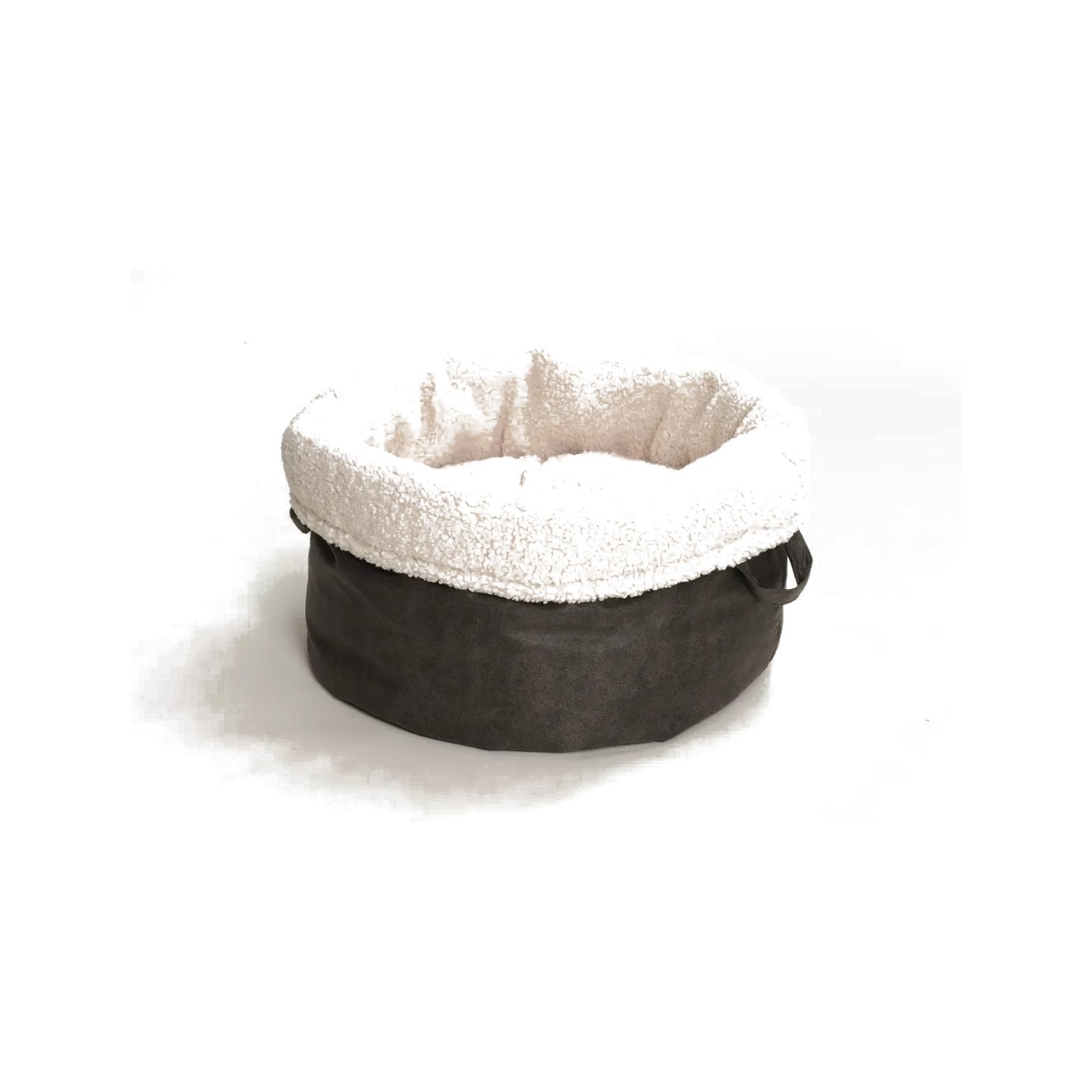 Foldable Shopper Little Basket Saddle Graphite