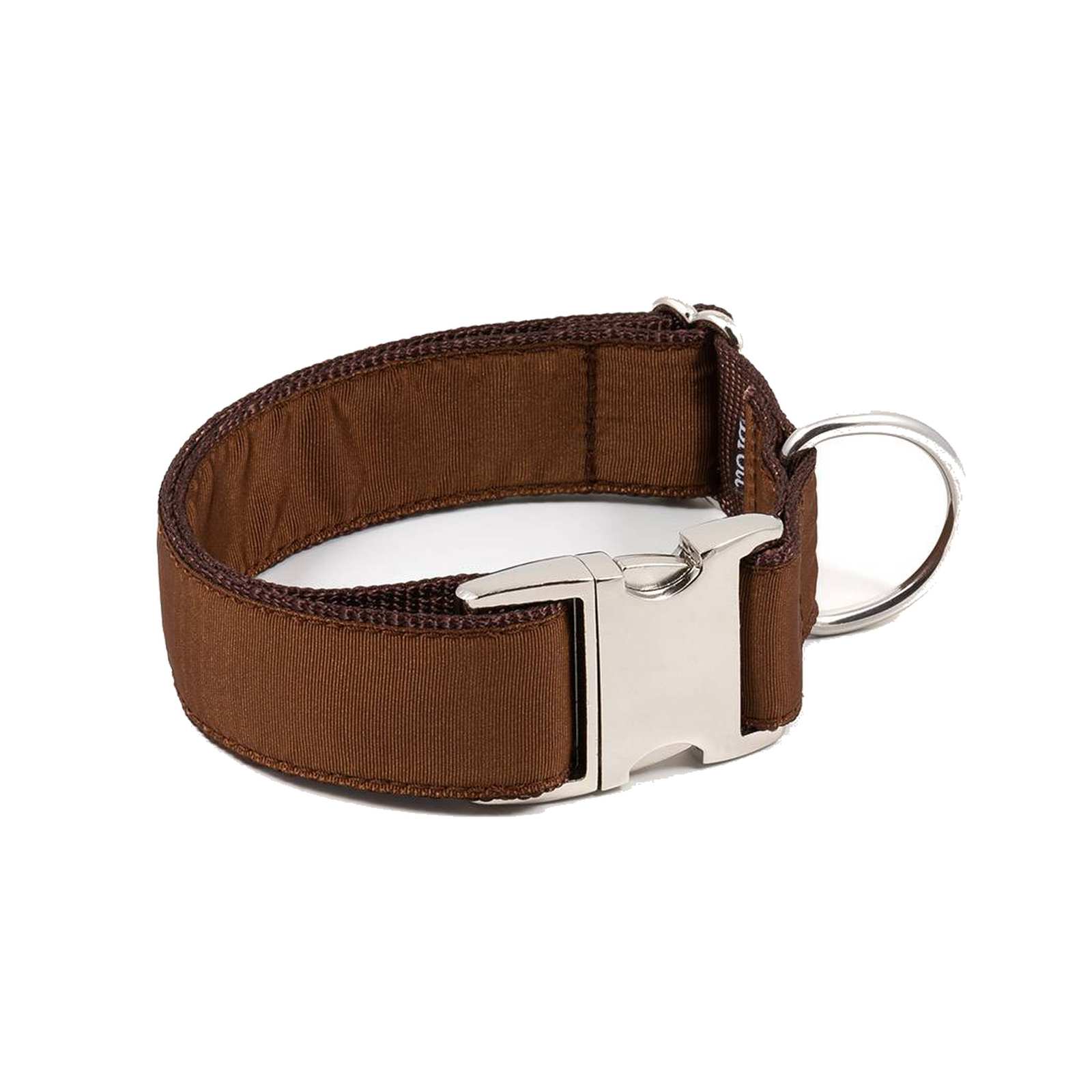 Halsband Solid Brown