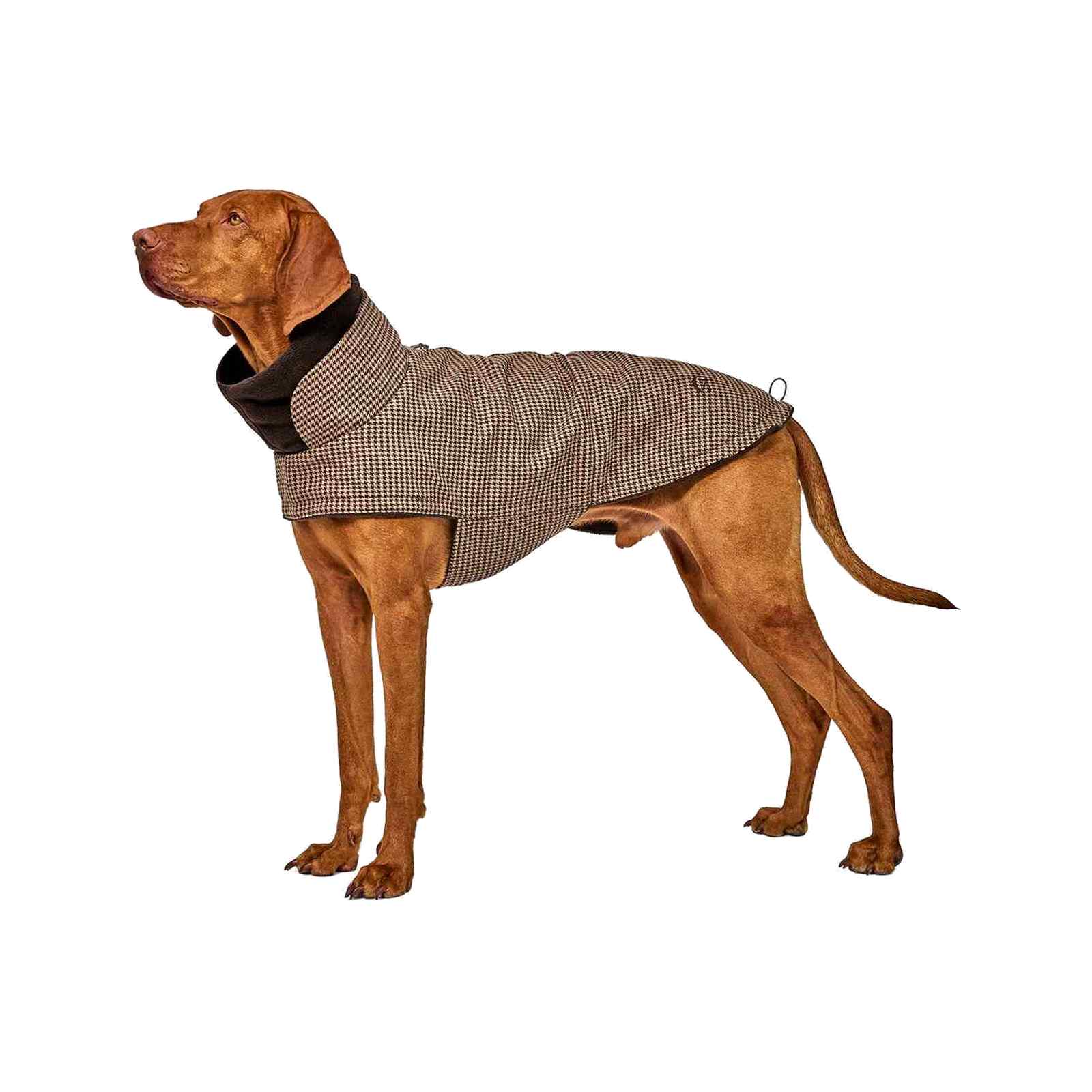 Dog Coat Brooklyn Houndstooth