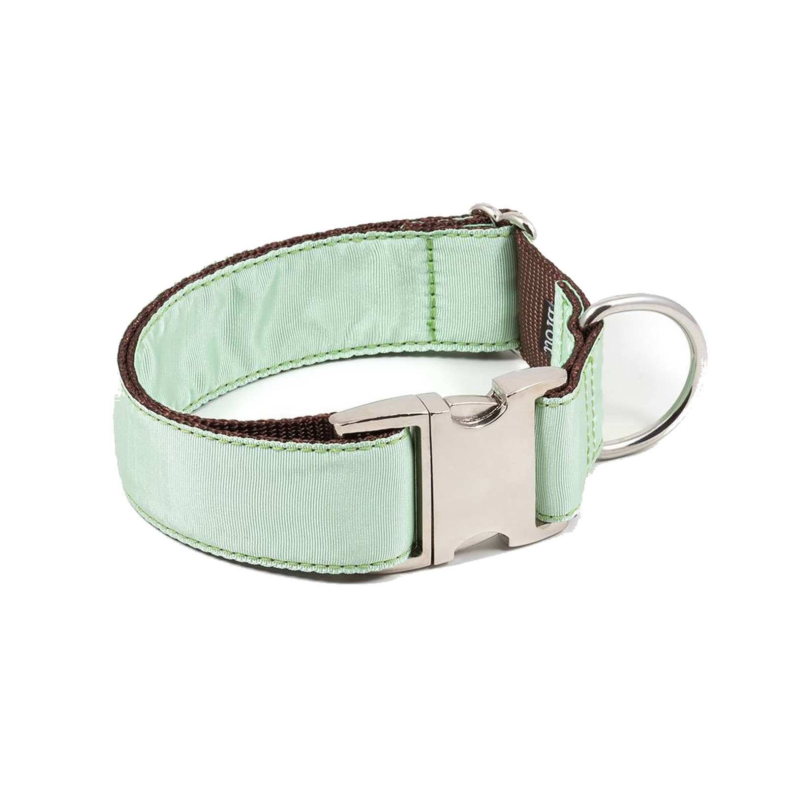 Halsband Solid Green Apple