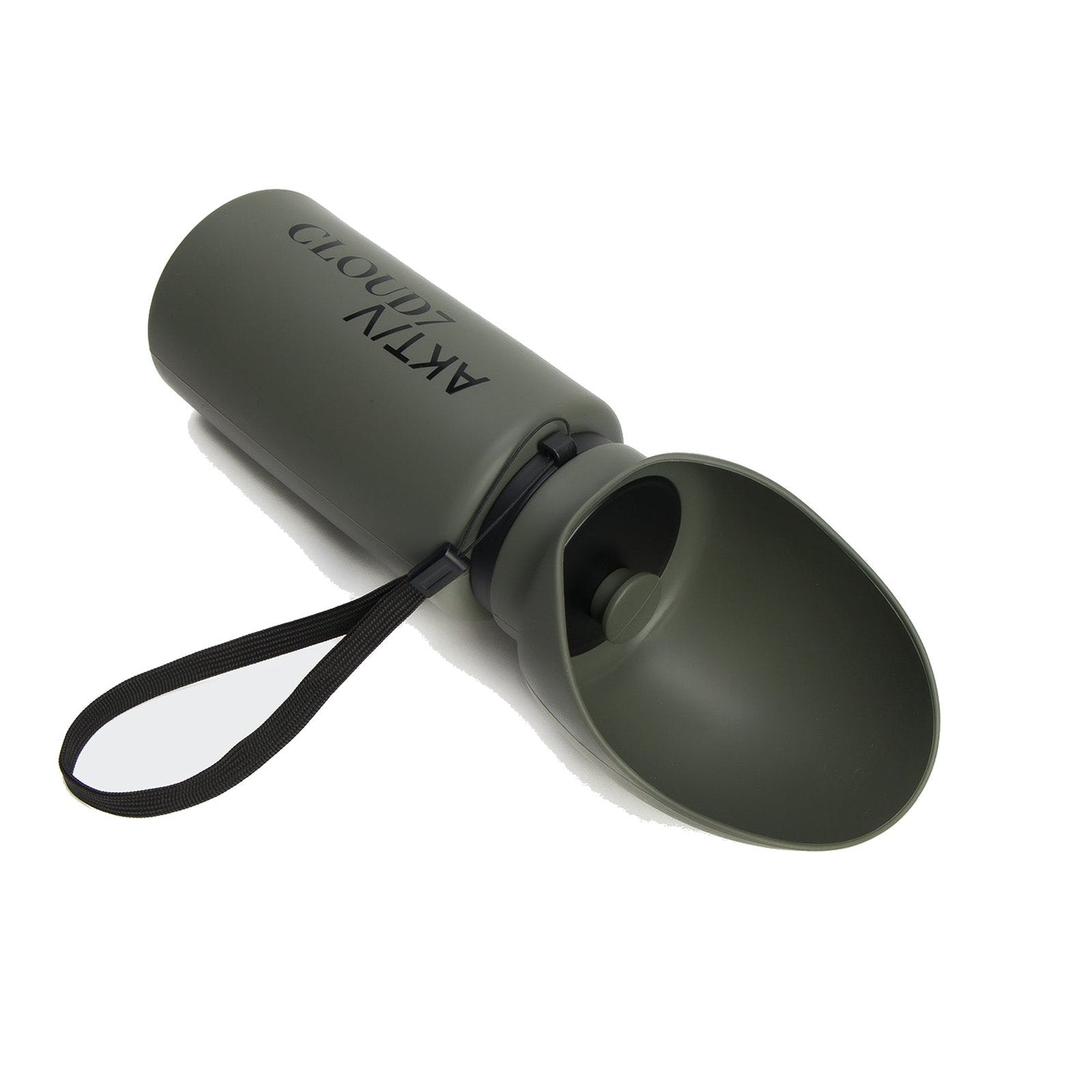 Hundetrinkflasche Aktiv Dark Olive