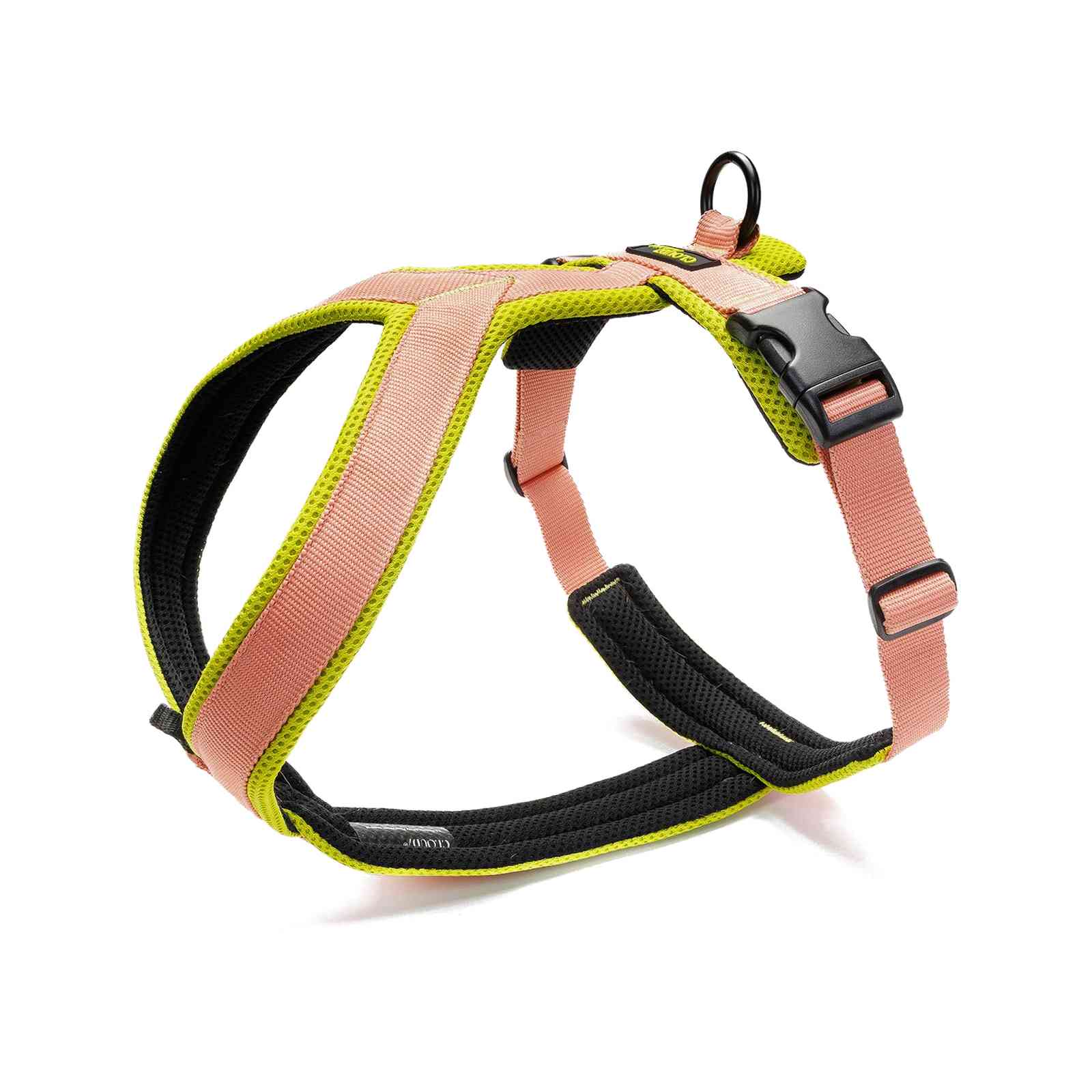Geschirr Y1 AKTIV Peach / Neon Green