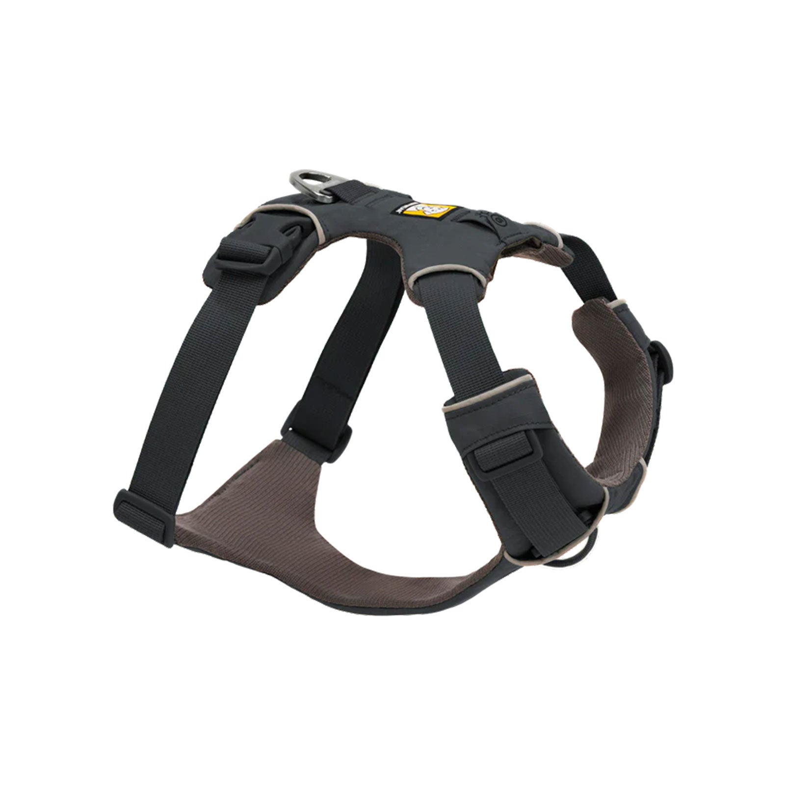 Stabiles Geschirr mit viel Material in Grau