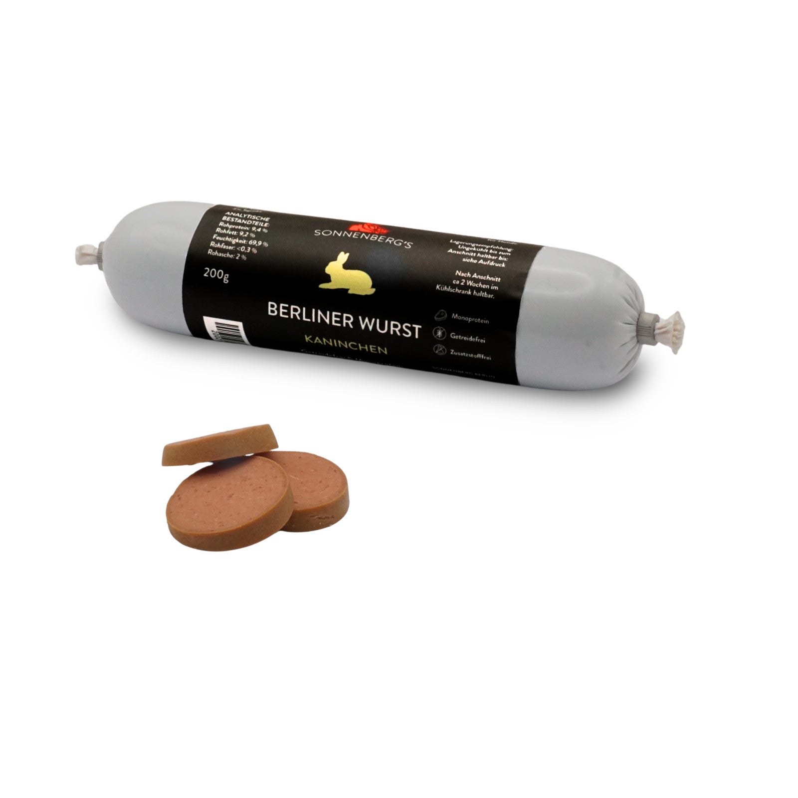 Berliner Wurst Kaninchen