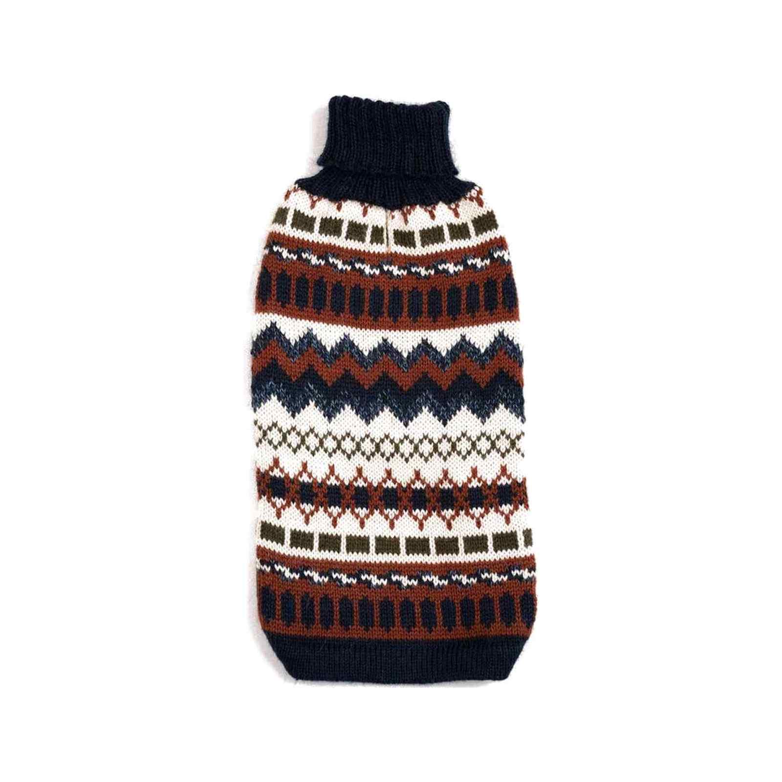 Alpaka Pullover Iceberg Bleu Melange von Alqo Wasi