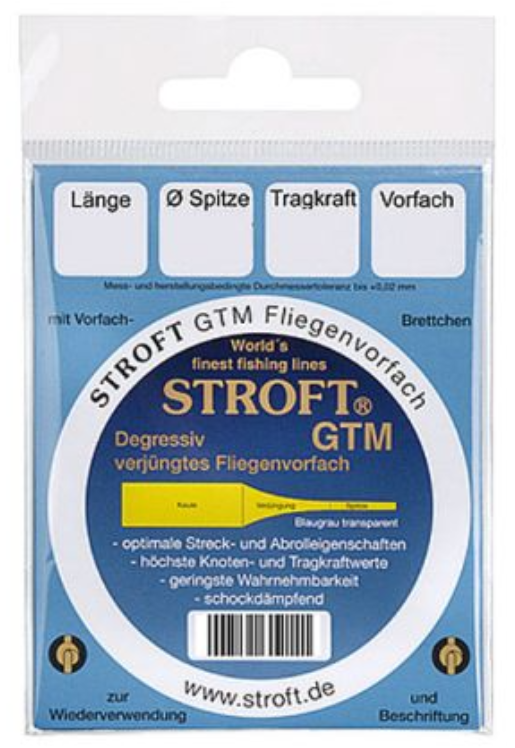 STROFT GTM Vorfach gezogen 9,0Ft