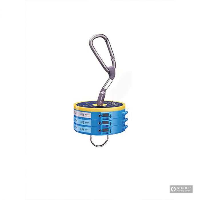 STROFT Vorfachspulensystem 3er Set STROFT Vorfachspulensystem 3er Set