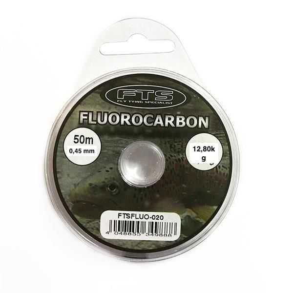 FTS Fluorocarbon - 50 m I Ø: 0,45 mm FTS Fluorocarbon - 50 m I Ø: 0,45 mm
