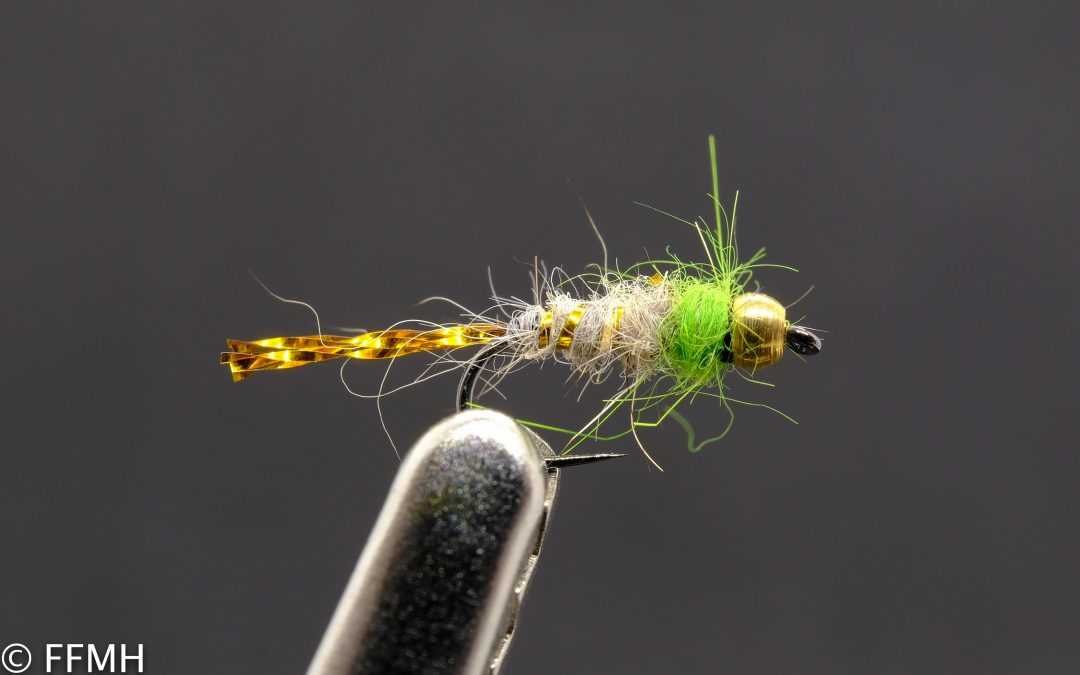 Lime Thorax Hares Ear Lime Thorax Hares Ear