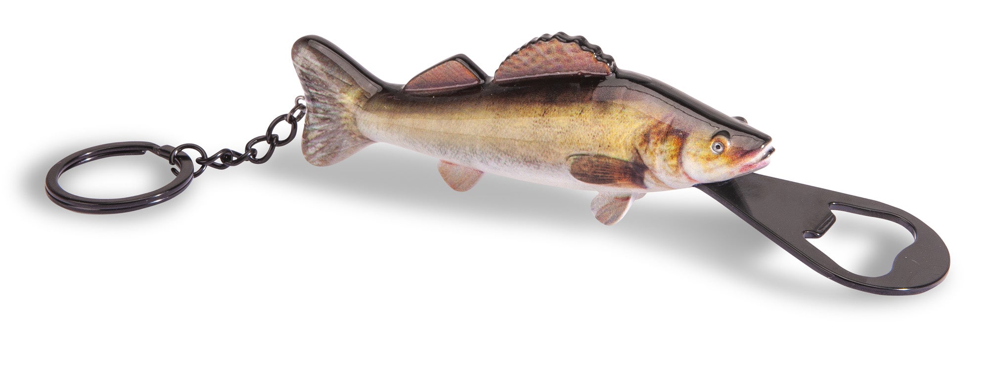 Zander-Schlüsselanhänger mit Flaschenöffner – naturgetreues Lieblingsstück für besondere Momente Zander-Schlüsselanhänger mit integriertem Flaschenöffner – naturgetreu gestaltet mit charakteristischer Rückenflosse und zarten Farbverläufen, ein besonderes Geschenk für Naturfreunde, Genießer und alle, die liebevolle Details schätzen