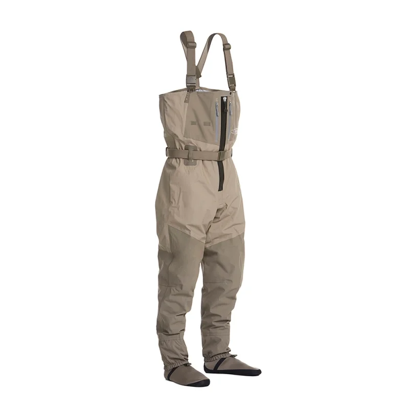 Vision Koski Zip Wathose und Koski Filz Schuh 