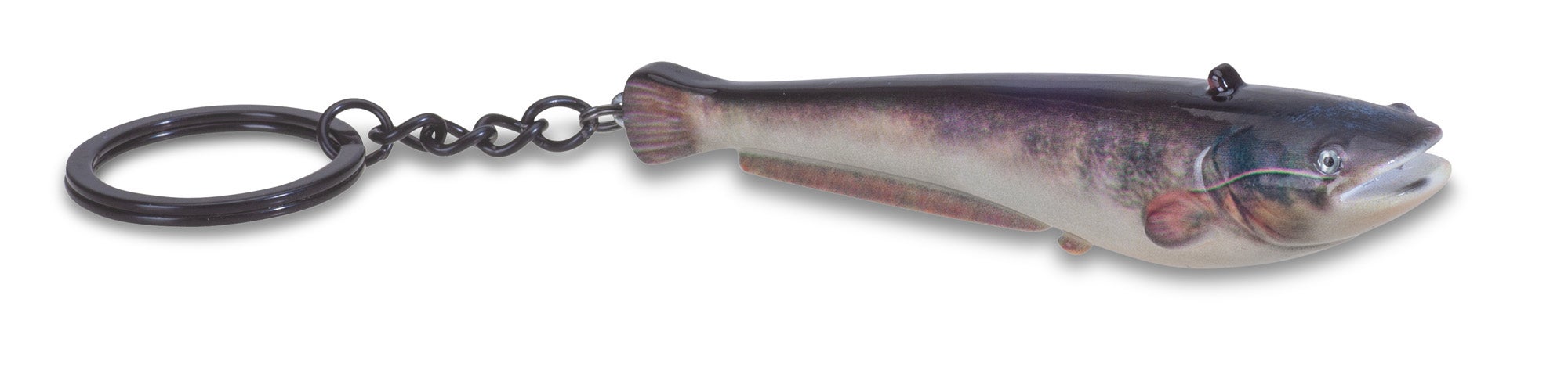 Wels-Schlüsselanhänger – mit Liebe zum Detail für echte Fischliebhaber Naturgetreuer Schlüsselanhänger in Welsform – detailreich modelliert mit kräftigem Kopf und Barteln, liebevoll gestaltet für Angler & Freunde der Unterwasserwelt