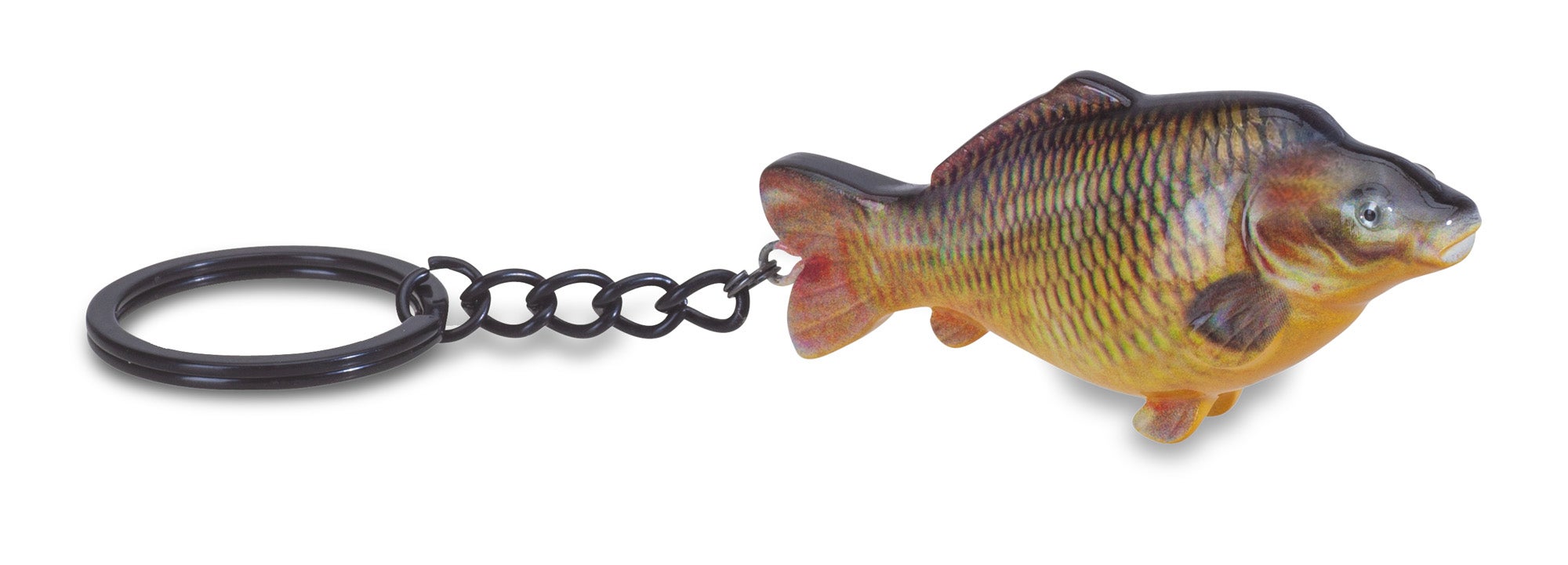 Schuppenkarpfen-Schlüsselanhänger – mit Liebe zum Detail für echte Fischliebhaber Naturgetreuer Schlüsselanhänger in Schuppenkarpfenform – mit fein modellierter Schuppenstruktur und warmen Farben, liebevoll gefertigt für Angler & Naturfreunde