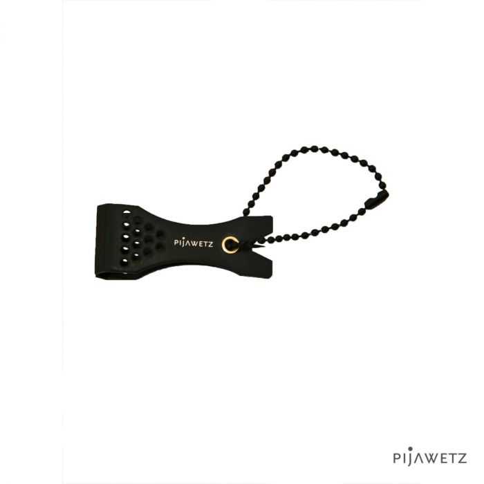 Zwicker extrabreit mit Nadel