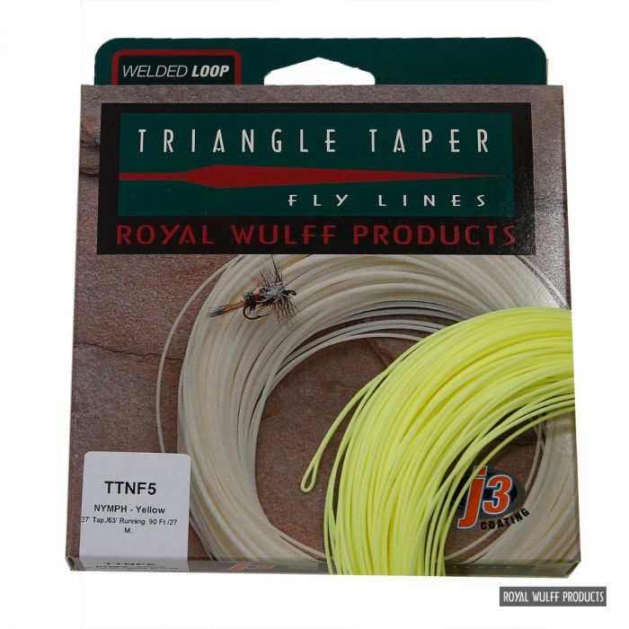 ROYAL WULFF Triangle Taper Nymph Indicator J3 ROYAL WULFF Triangle Taper Nymph Indicator J3