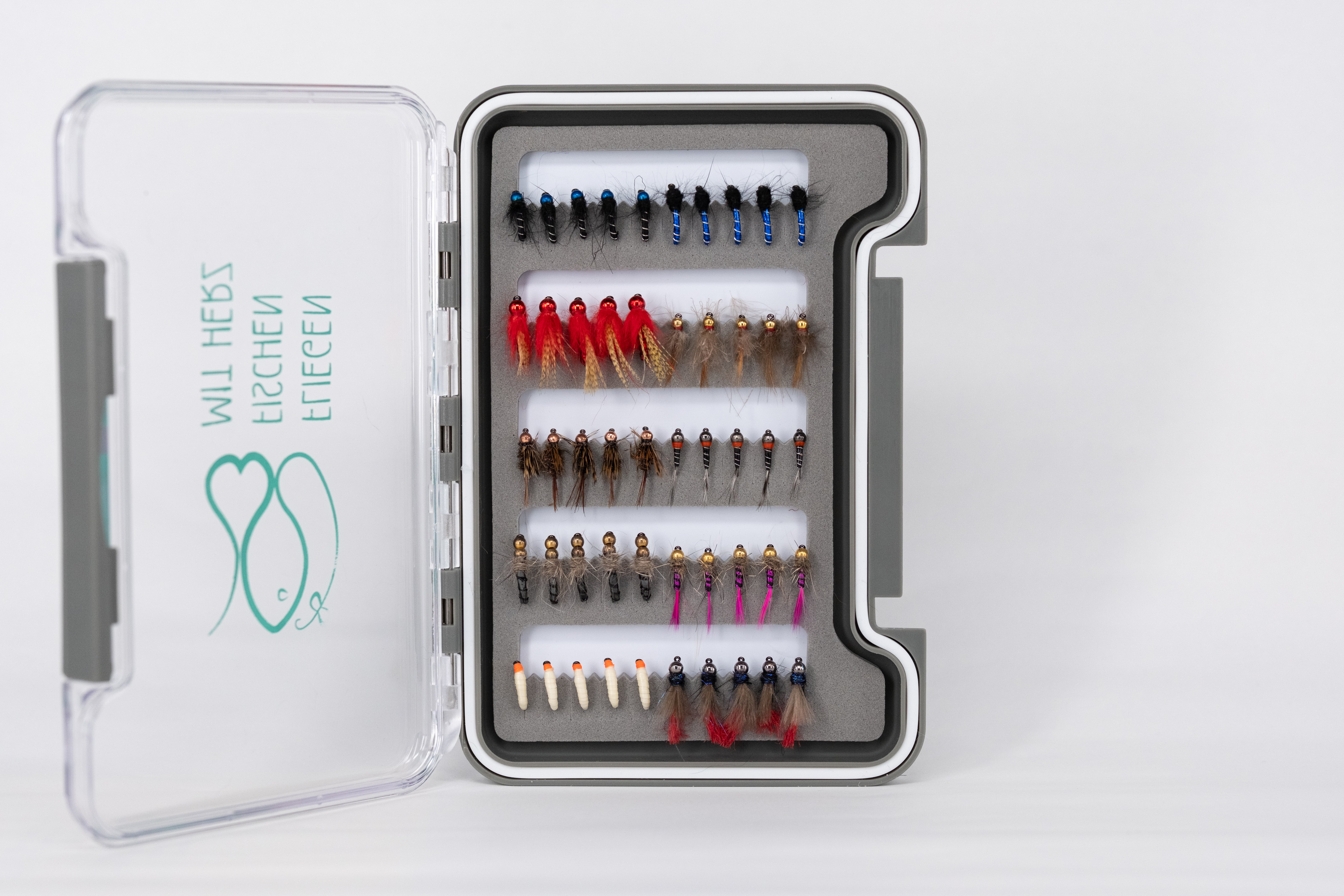 Äschen Nymphen Box V2 Äschen Nymphen Box V2
