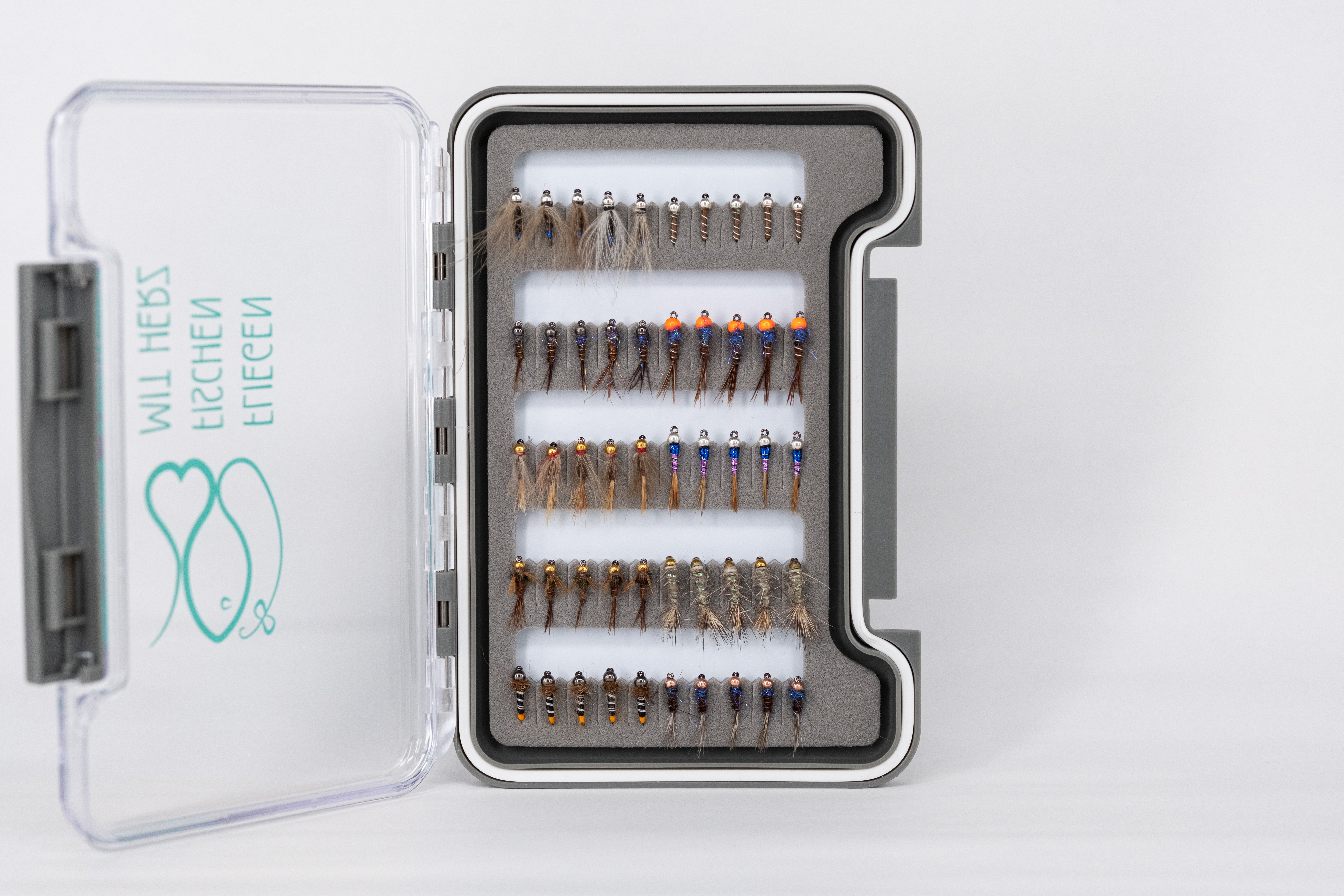 Mini Nymphen Box - Czech or french nymphing box