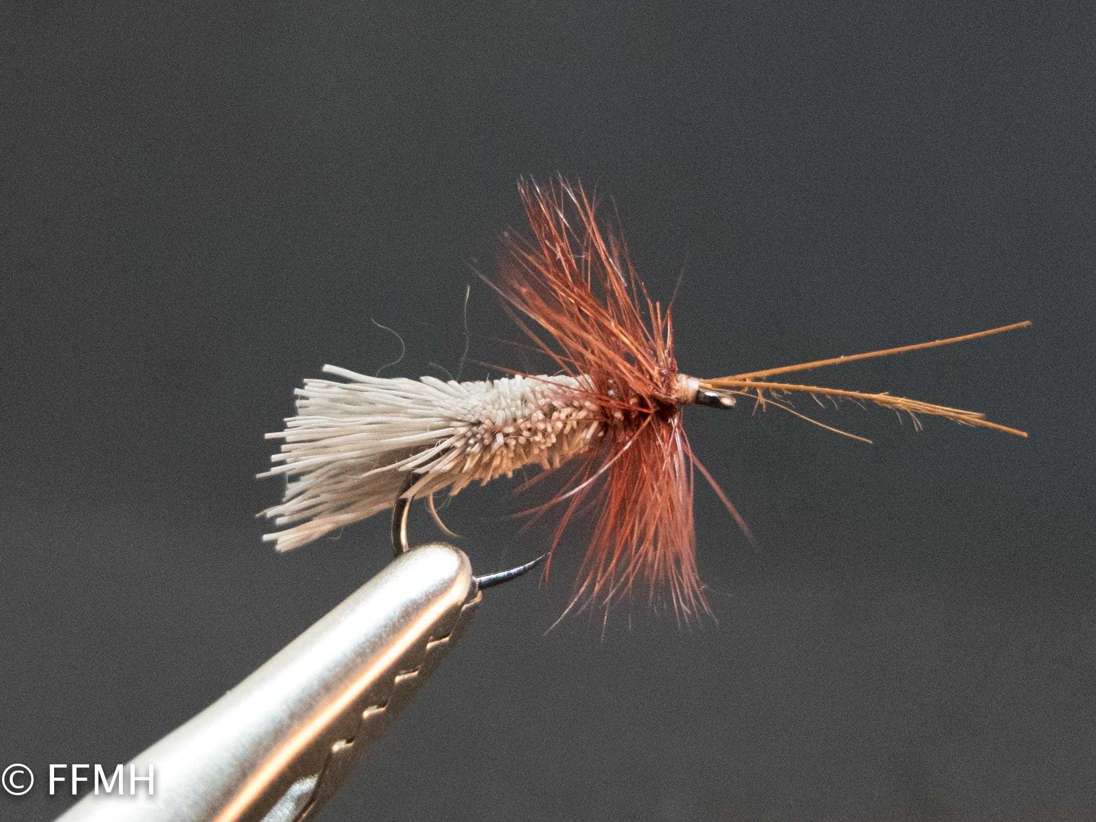 Deer Hair Sedge Natural