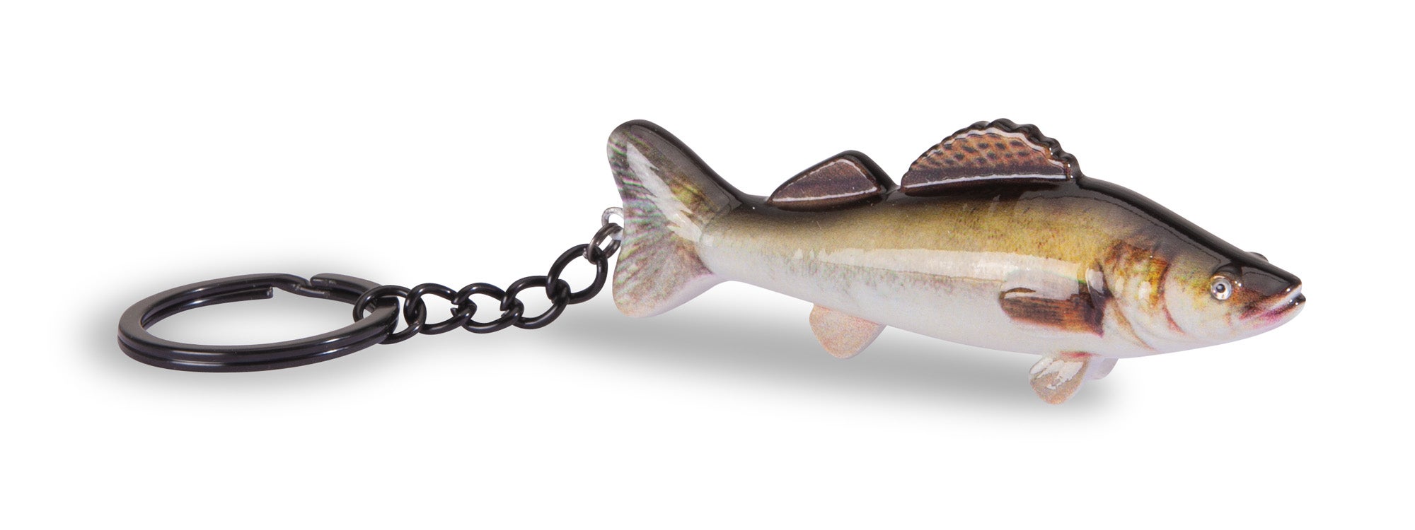 Zander-Schlüsselanhänger – naturgetreues Design für Angler & Fischliebhaber Liebevoll gefertigter Zander-Schlüsselanhänger – naturgetreues Design mit feinen Flossen-Details, perfekt für Angler, Naturfreunde & als besondere Geschenkidee