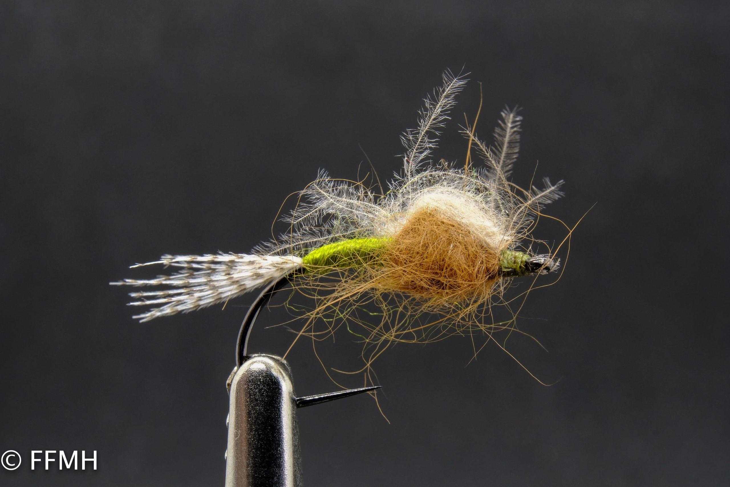 Back Paraloop Emerger Green Back Paraloop Emerger Green