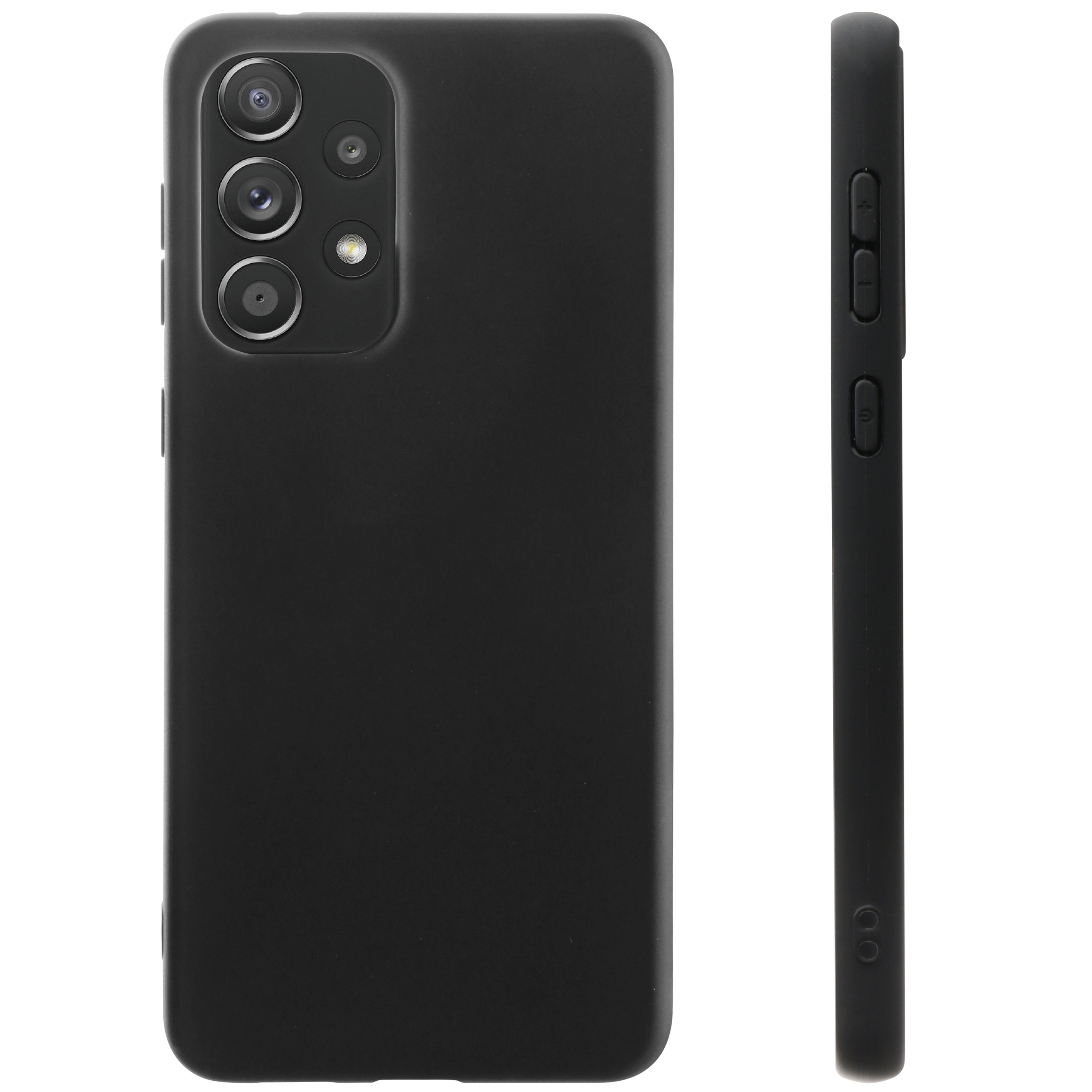 BeHello Samsung Galaxy A33 Gel case zwart