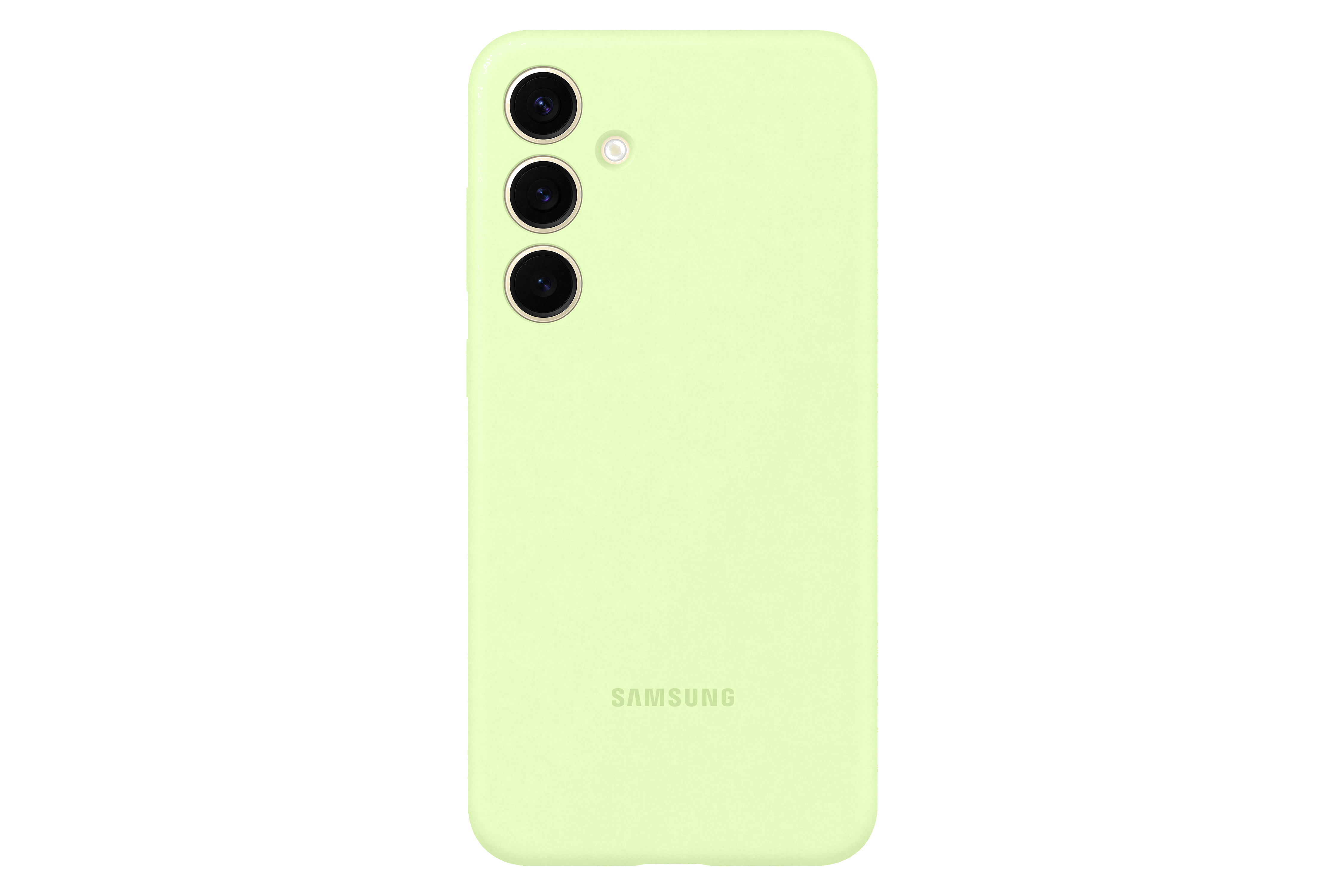 Samsung Galaxy S24+ Silicone case light green