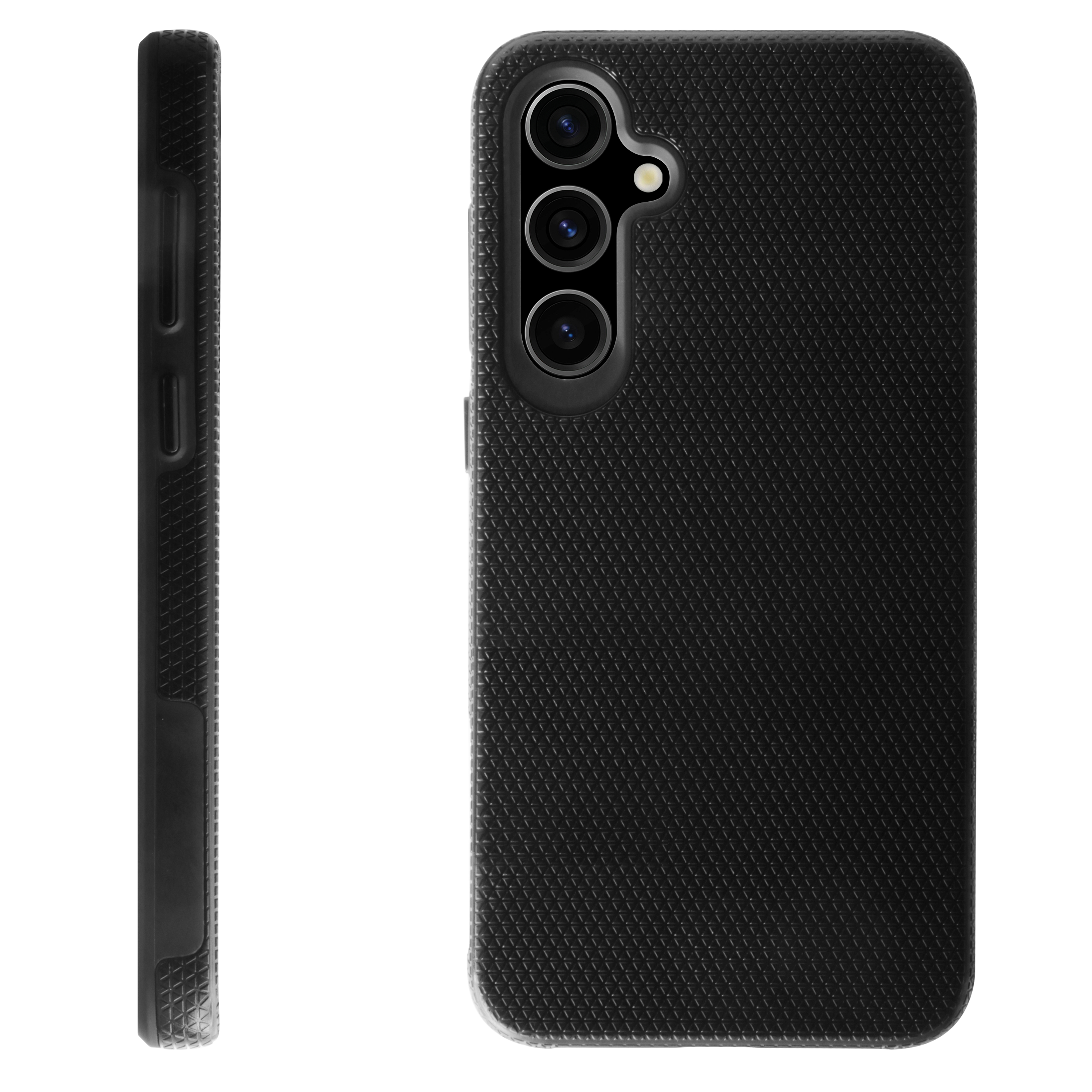 BeHello Samsung Galaxy A55 Grip case zwart