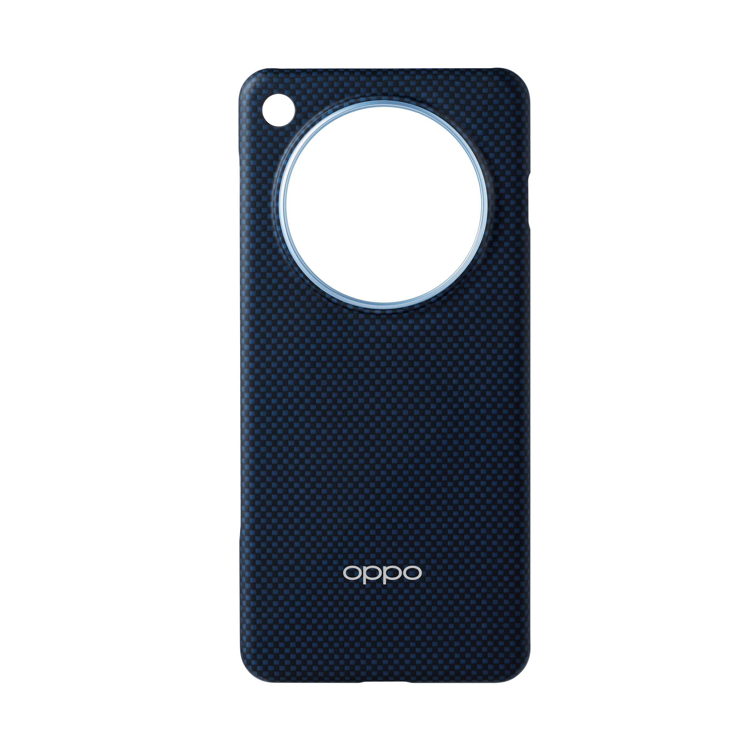 Oppo Find X8 Aramid Fiber case met magnetische ring zwart