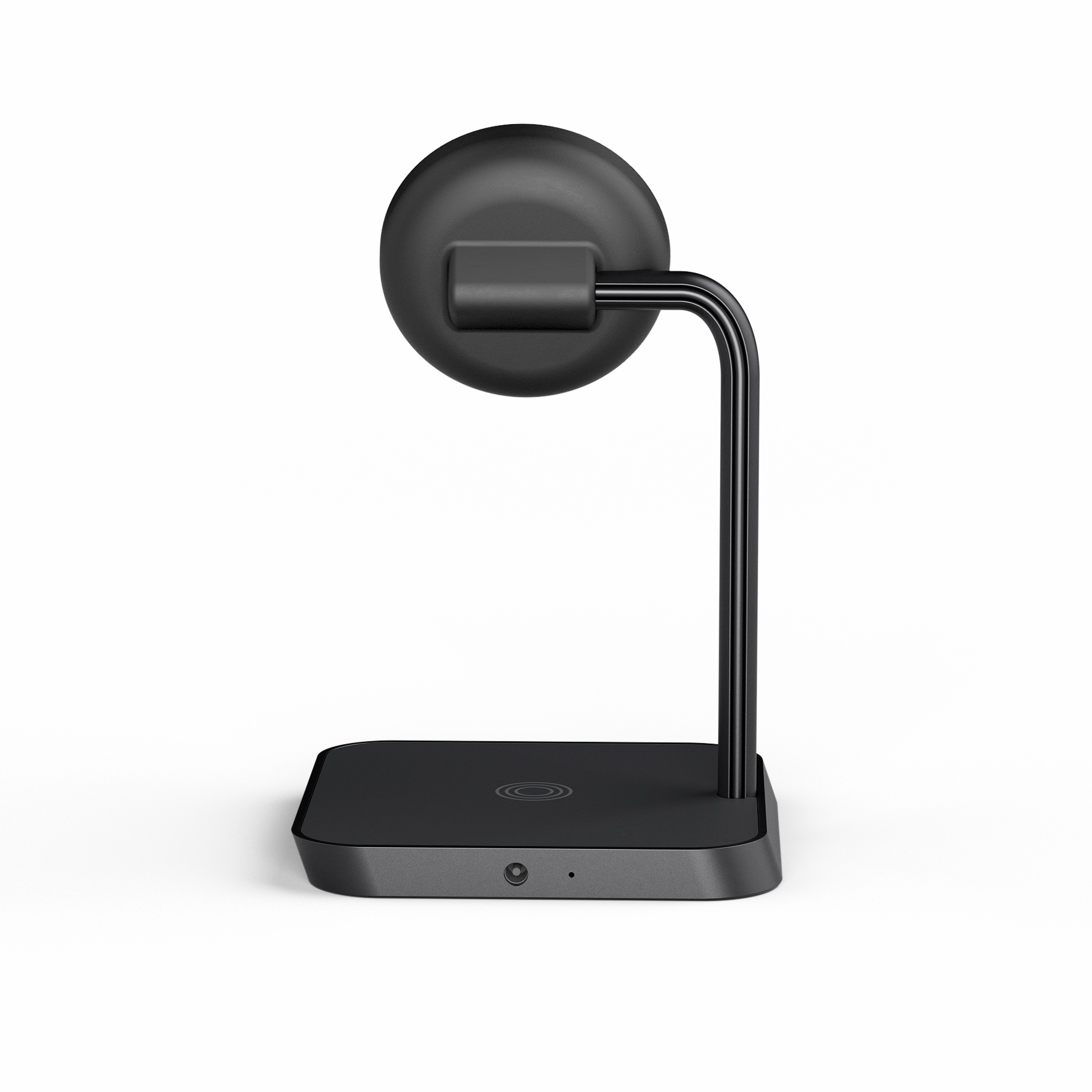 Zens Office Charger 2 draadloze oplader zwart