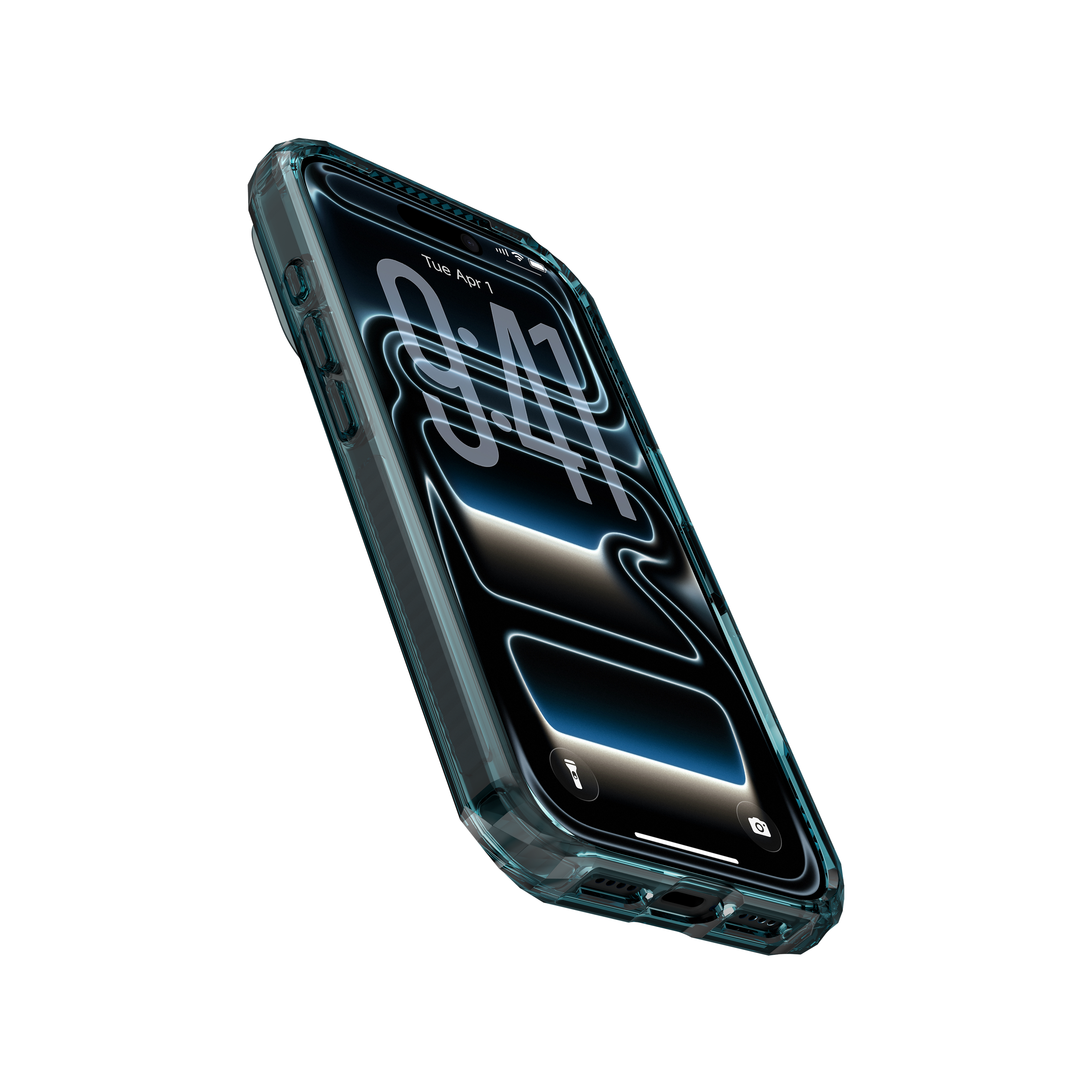 SoSkild iPhone 18 Pro / 17 Pro Defend heavy impact case met magnetische ring grijs