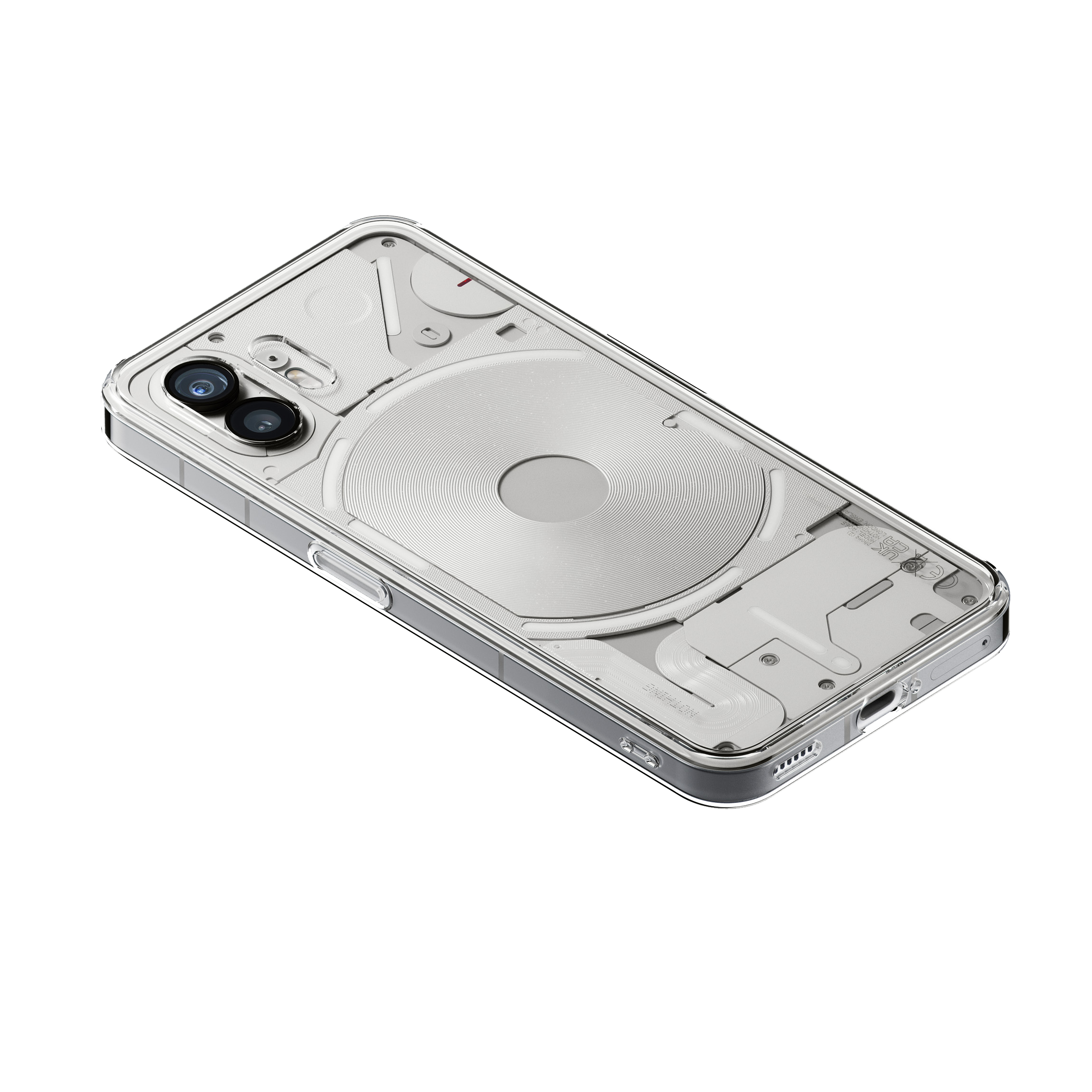 Nothing Phone 2 Clear case transparant
