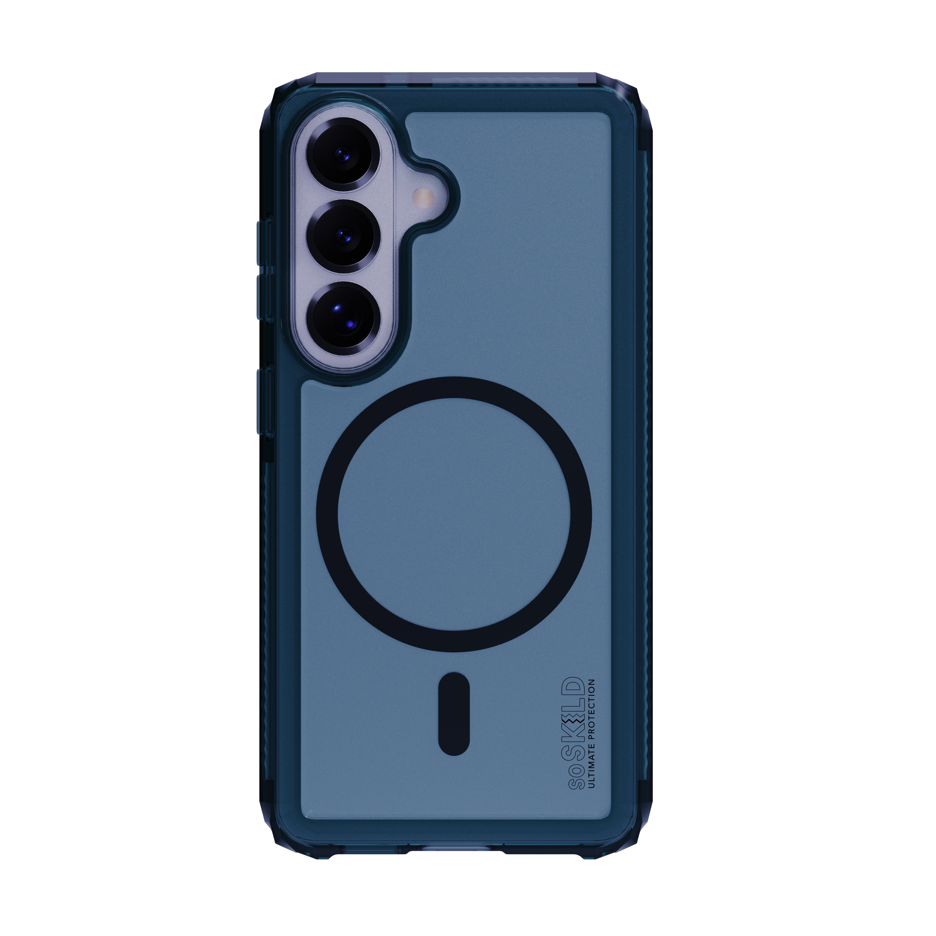 SoSkild Samsung Galaxy S26 Defend heavy impact case met magnetische ring grijs