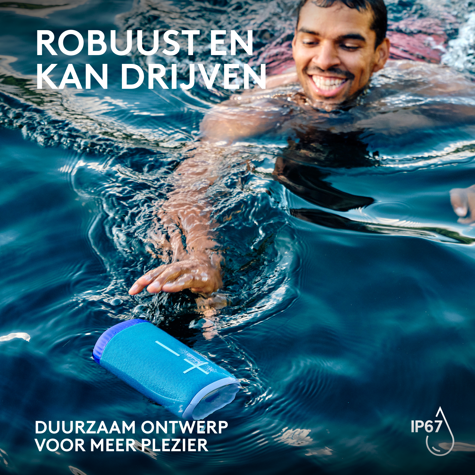 Ultimate Ears Everboom 4 bluetooth speaker zwart