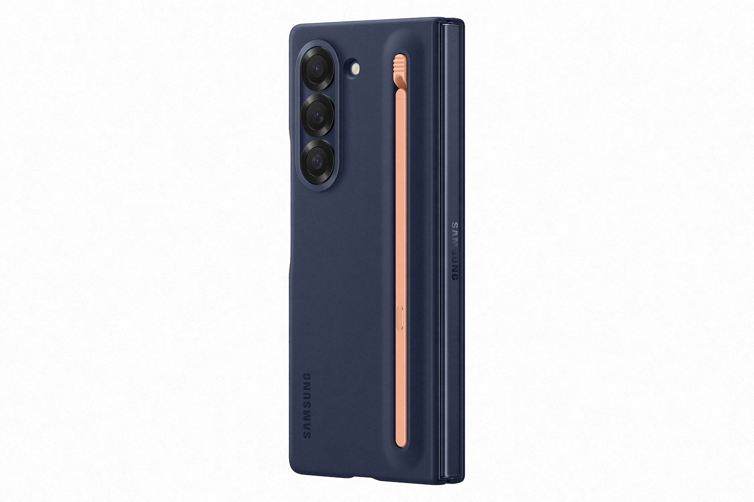 Samsung Galaxy Fold6 S Pen case blauw