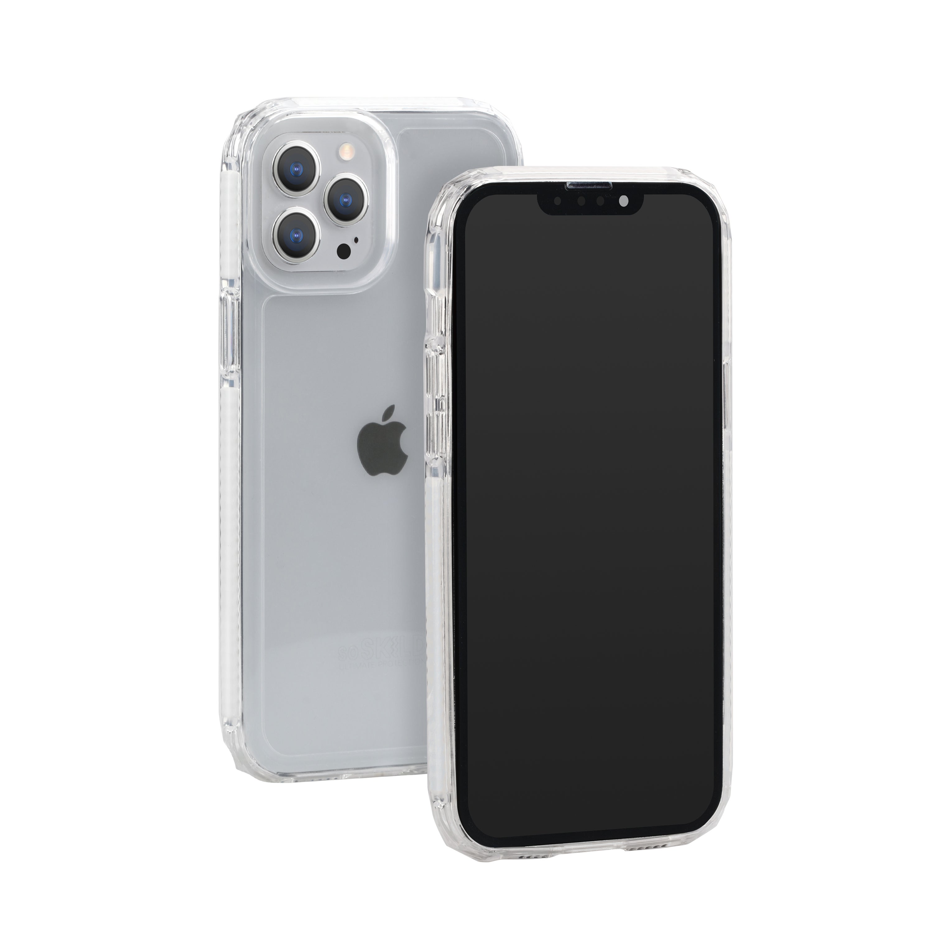 SoSkild iPhone 13 Pro Max Defend heavy impact case transparant