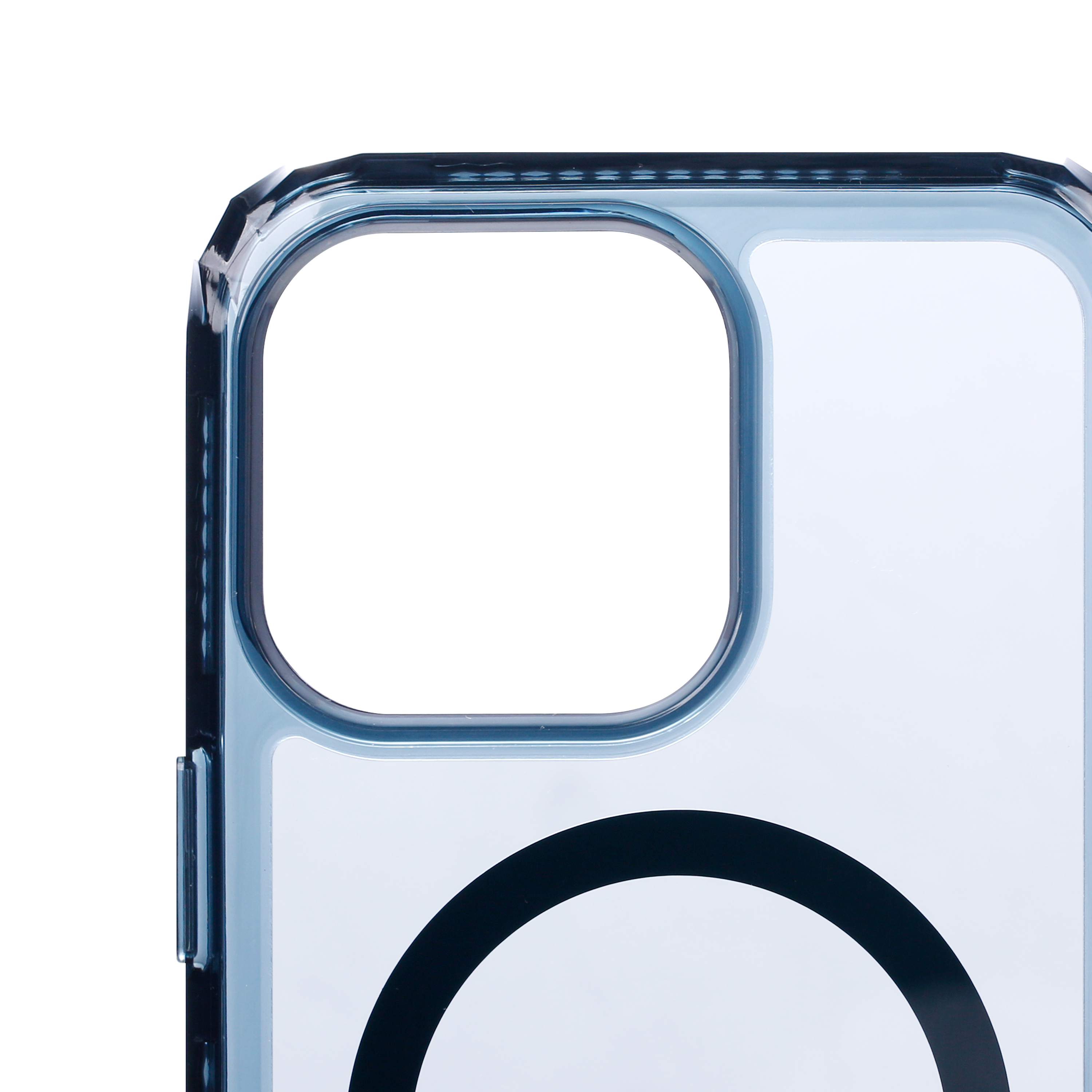 SoSkild iPhone 15 Pro Max Defend heavy impact case met magnetische ring grijs