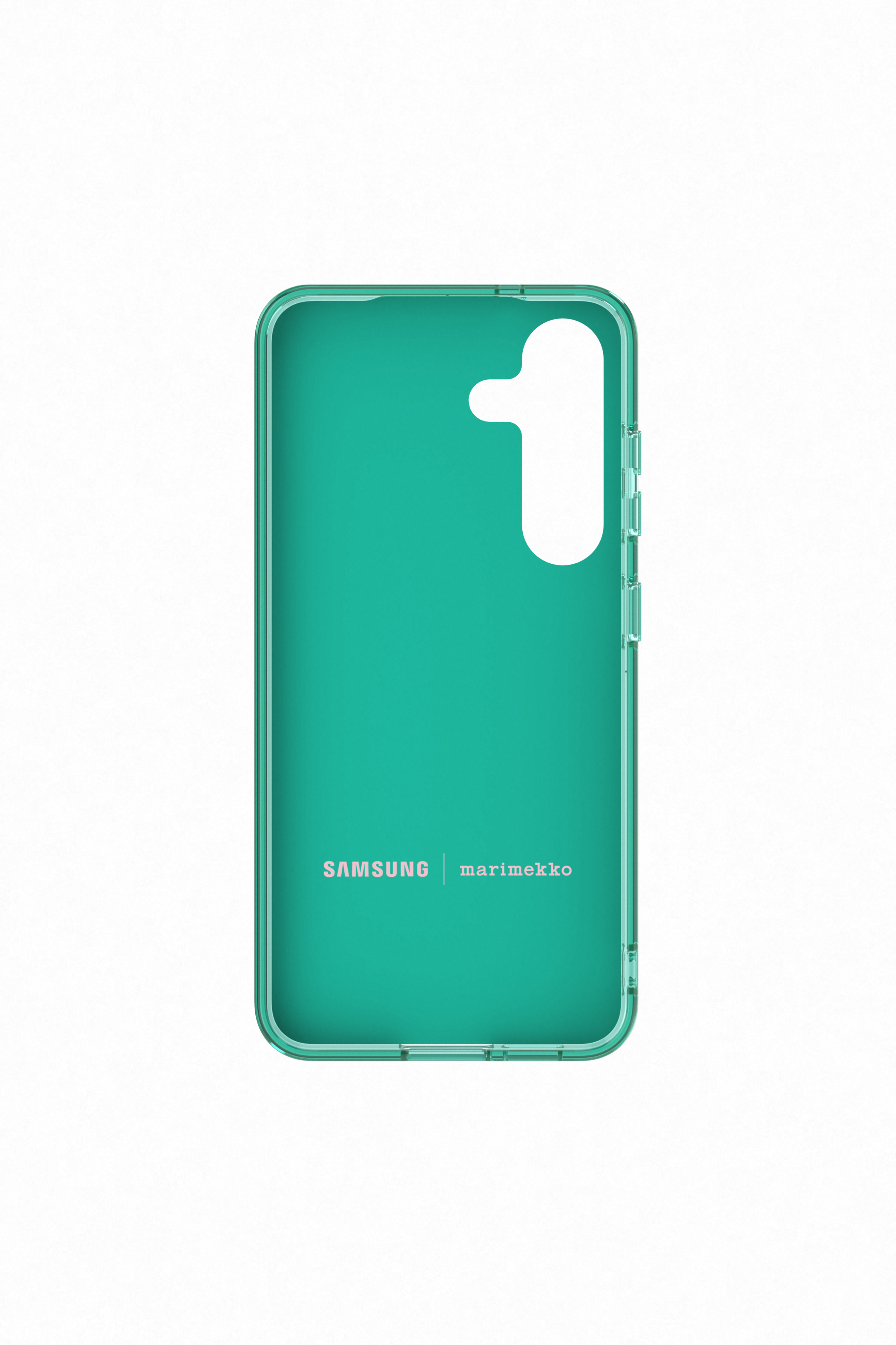 Samsung Galaxy S25 Unikko hybrid case marimekko roze