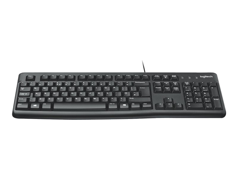 Logitech K120 toetsenbord zwart