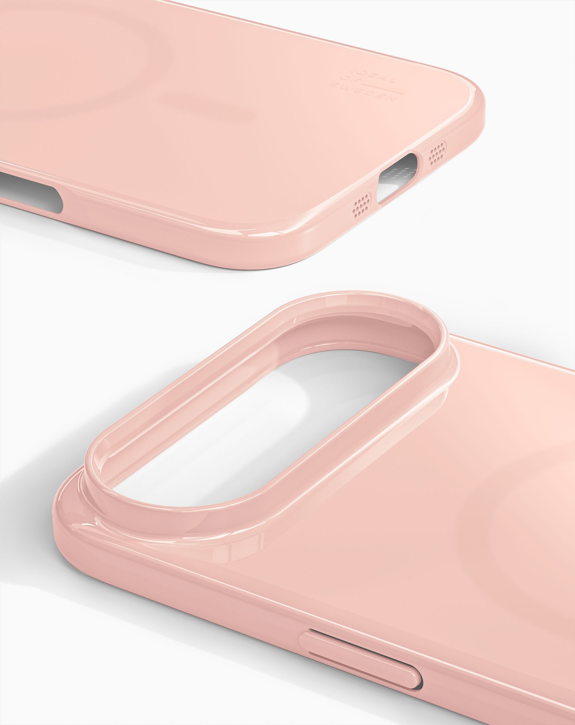 iDeal of Sweden iPhone Air Slim case glossy blush pink