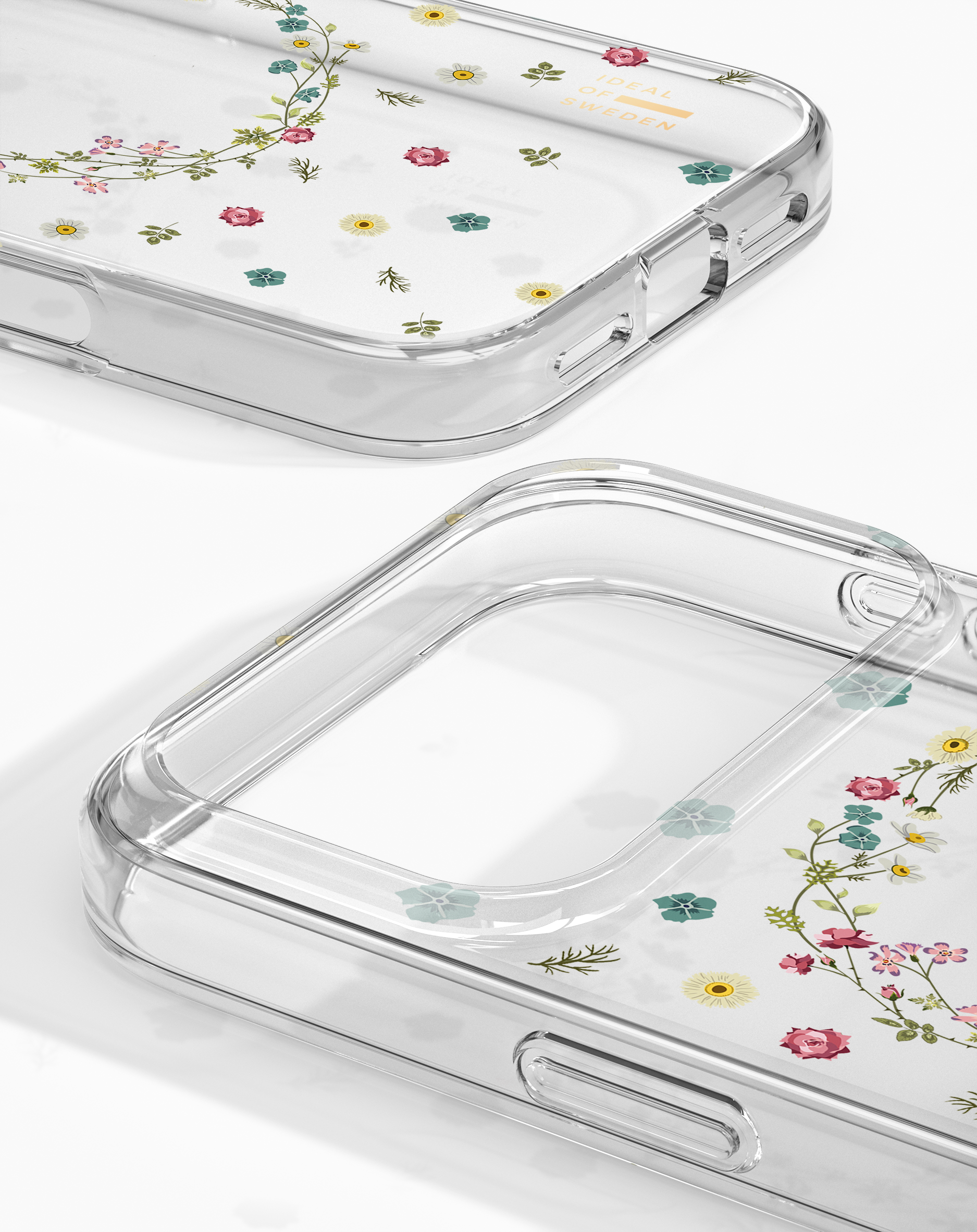 iDeal of Sweden iPhone 17 Pro Max Clear case petite floral