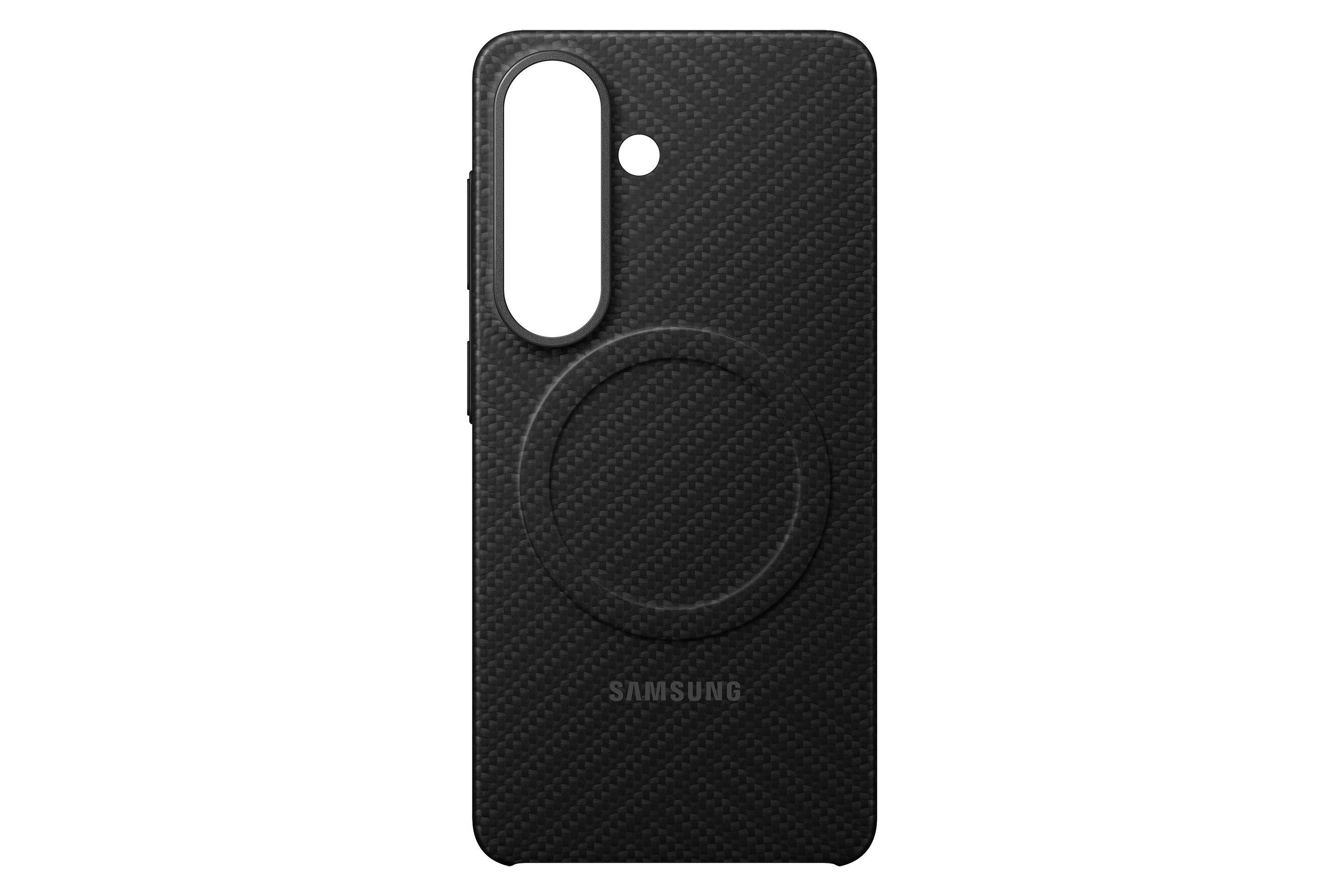 Samsung Galaxy S26 Carbon magnet case zwart