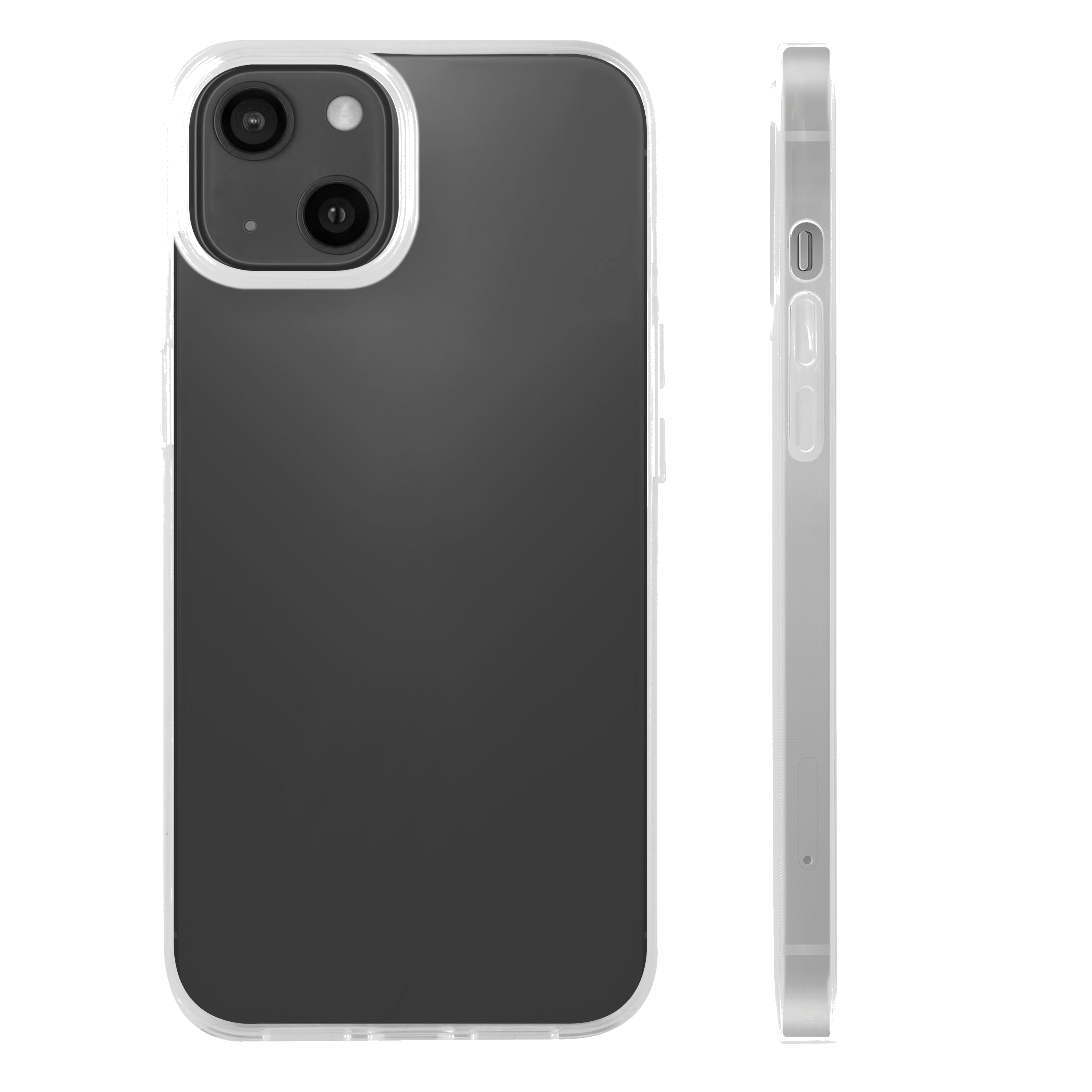 BeHello iPhone 13 Thin gel case transparant