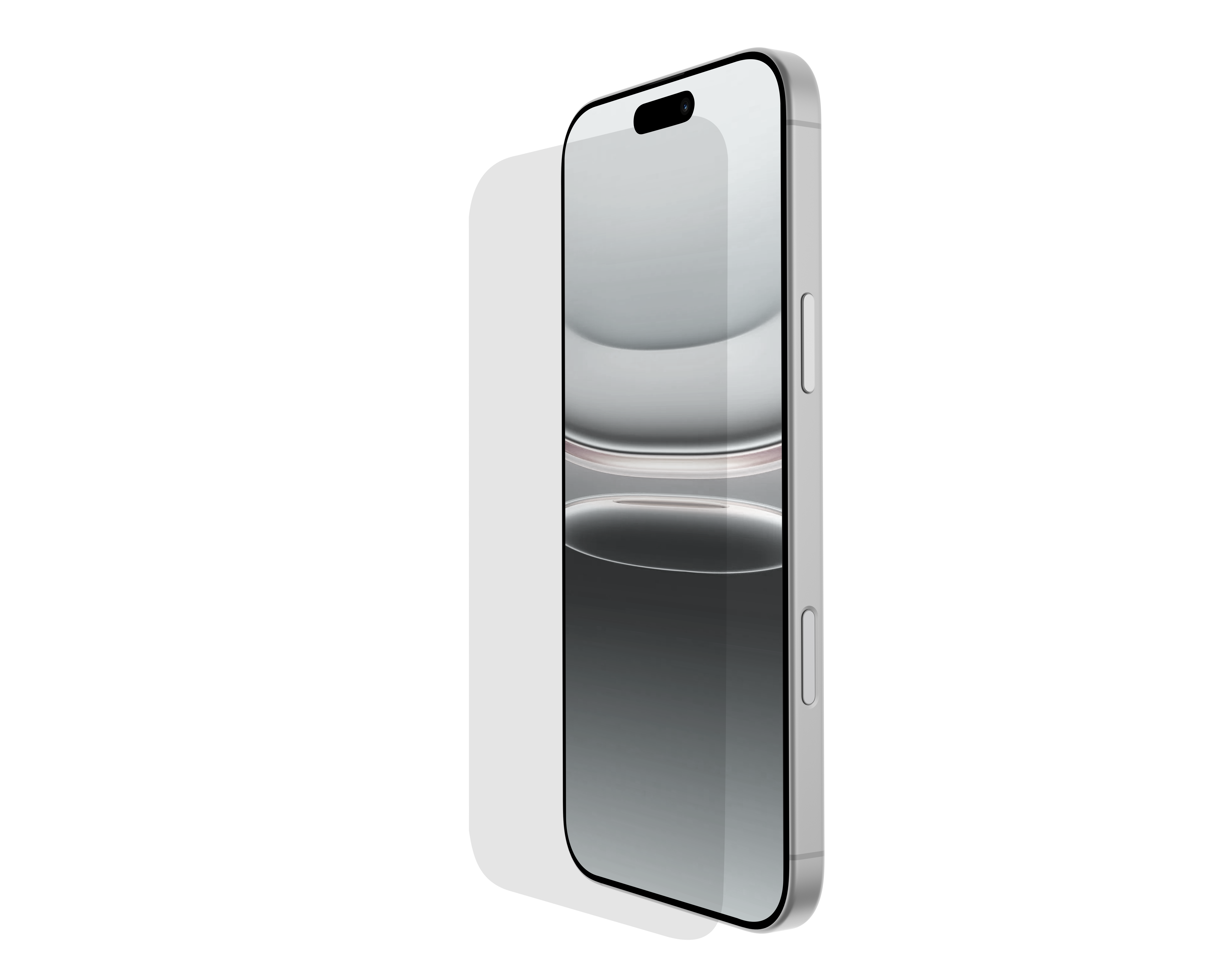 BeHello iPhone 17 Pro Max High impact glass screenprotector