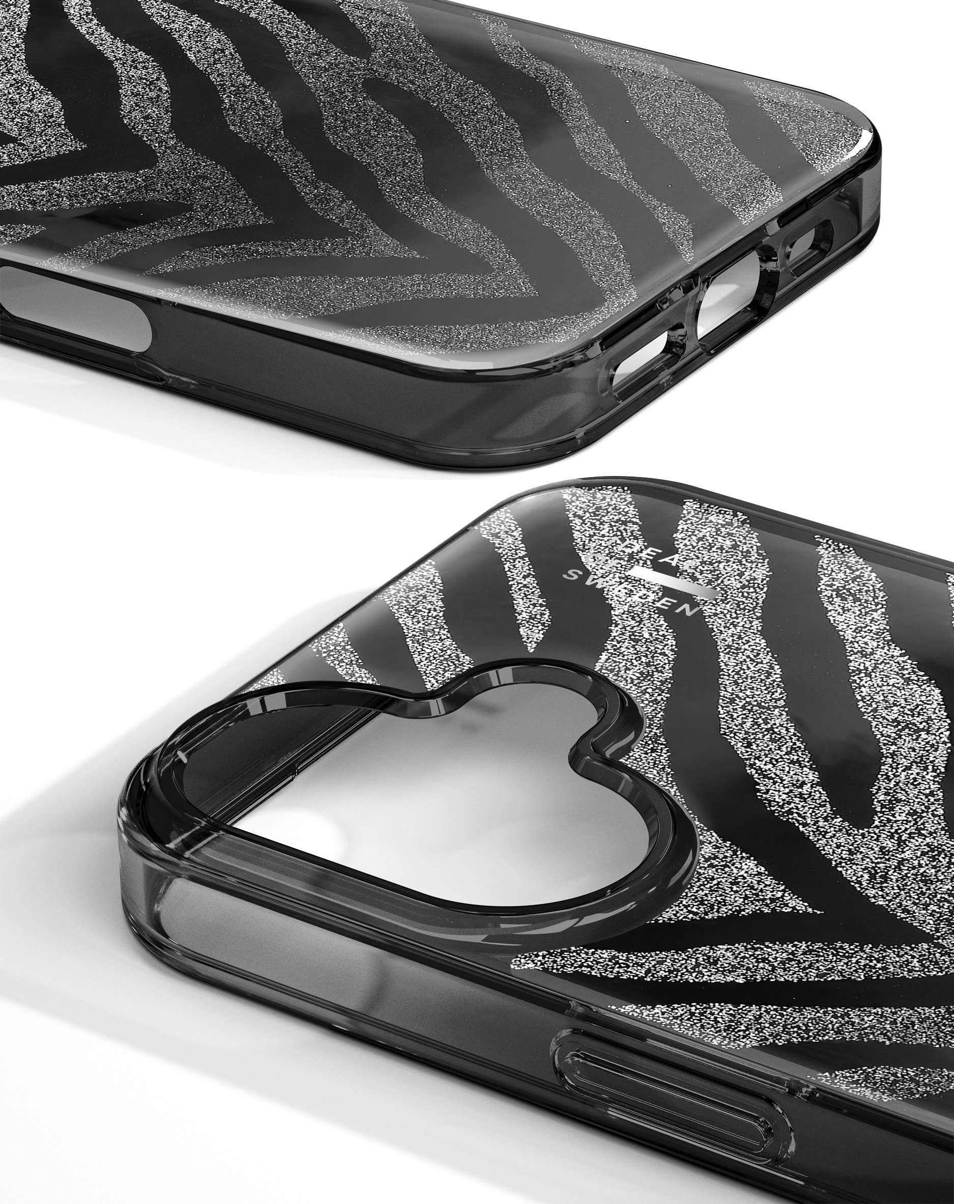 iDeal of Sweden iPhone 17 Clear case zebra mystique