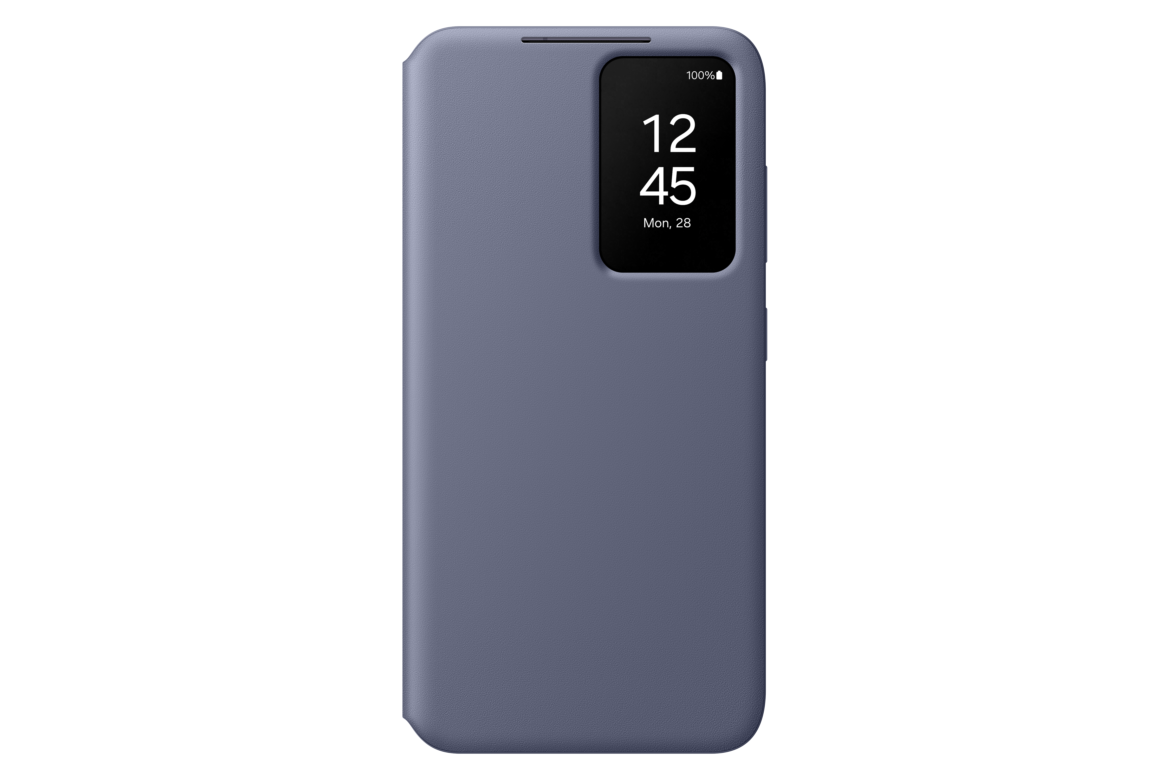 Samsung Galaxy S24 Smart view wallet case violet