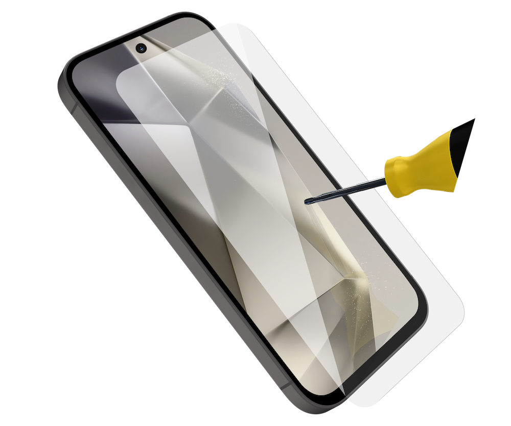 BeHello Samsung Galaxy S24 FE High impact glass screen protector